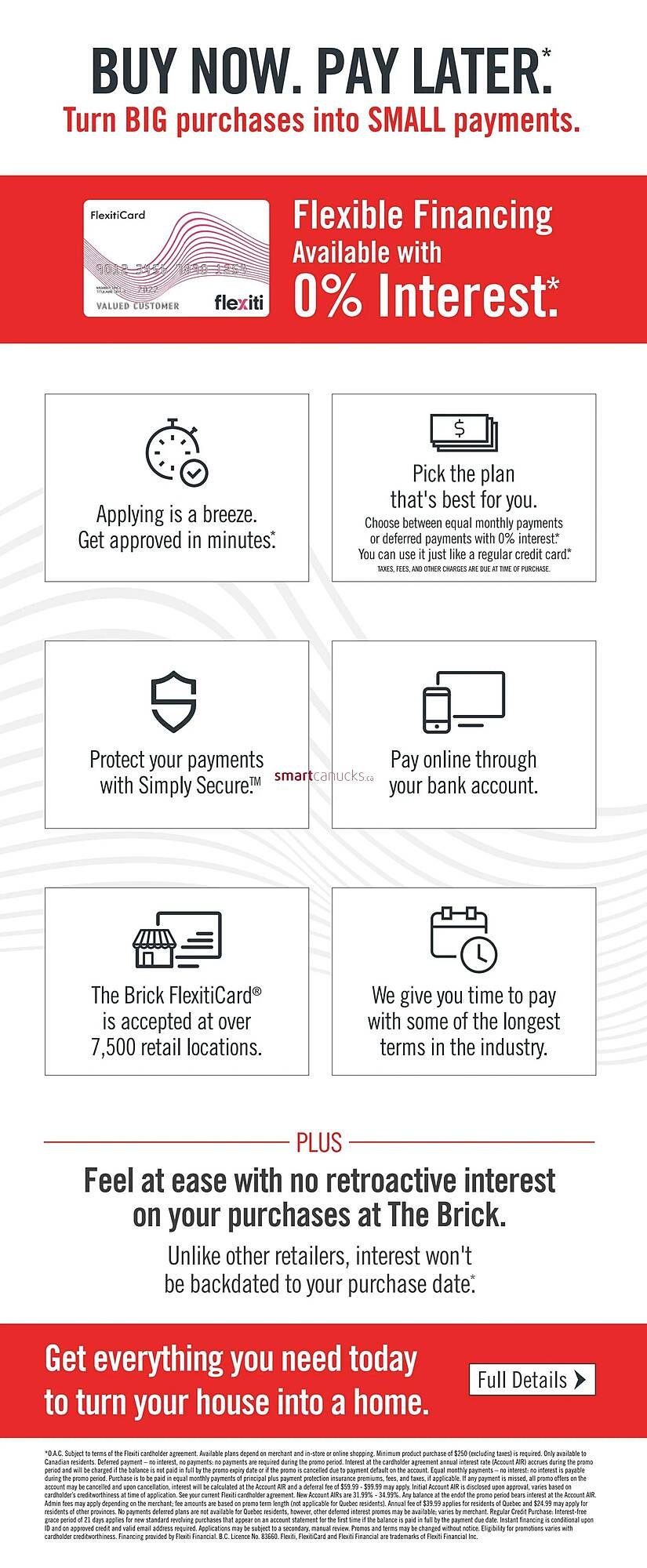 The Brick flyer (2025-12-04 - 2025-12-17) | 20