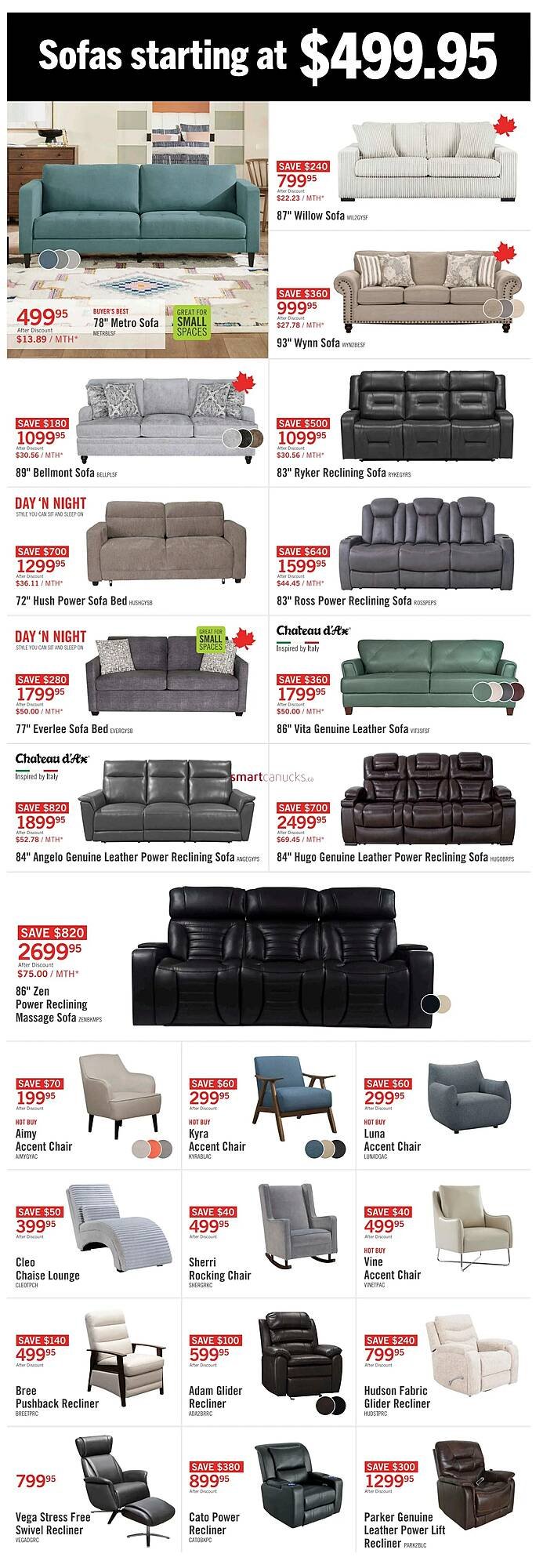 The Brick flyer (2025-12-04 - 2025-12-17) | 3