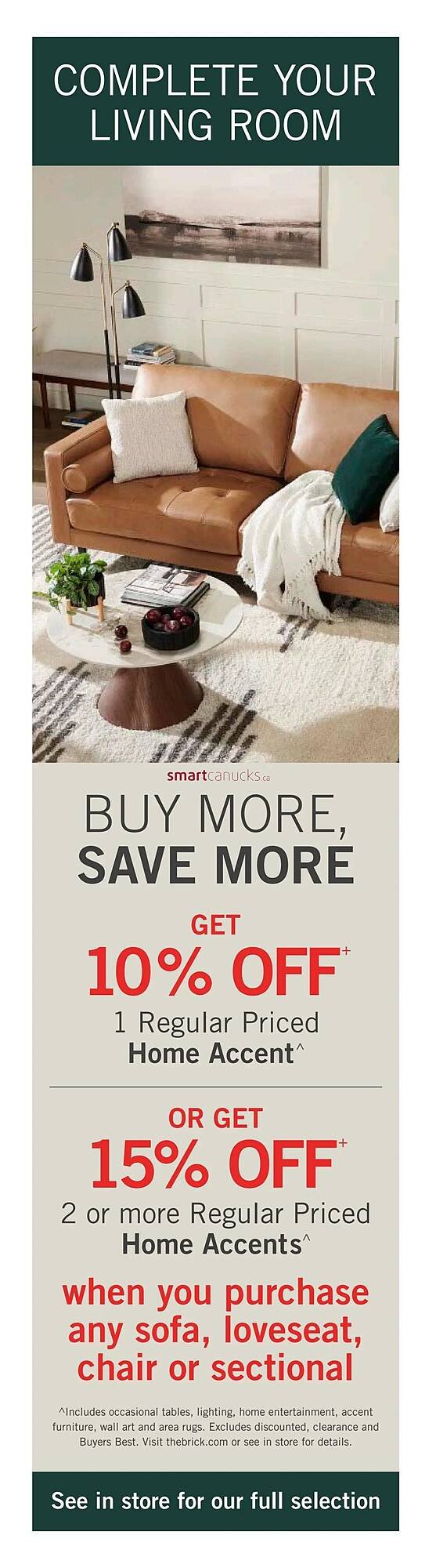 The Brick flyer (2025-12-04 - 2025-12-17) | 6