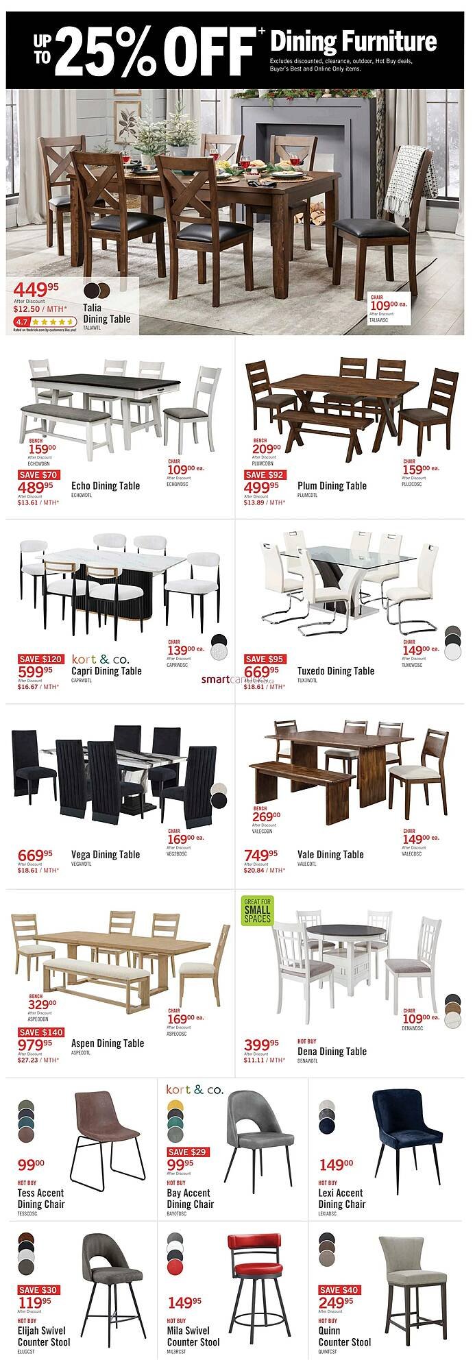 The Brick flyer (2025-12-04 - 2025-12-17) | 9