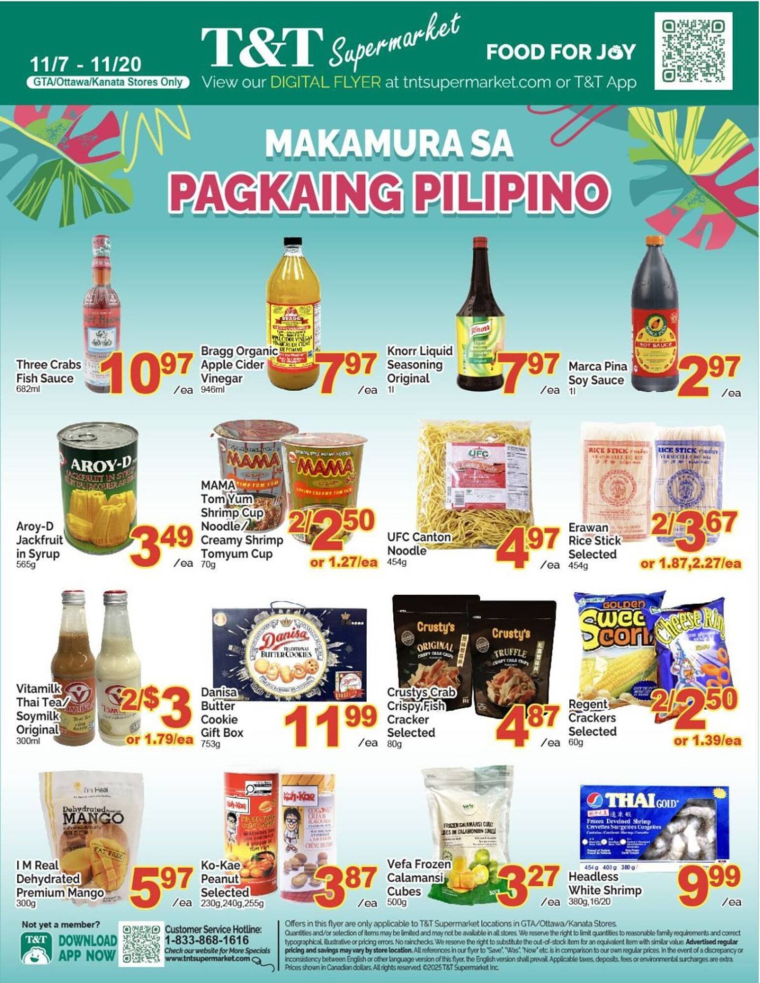 T&amp;T Supermarket flyer