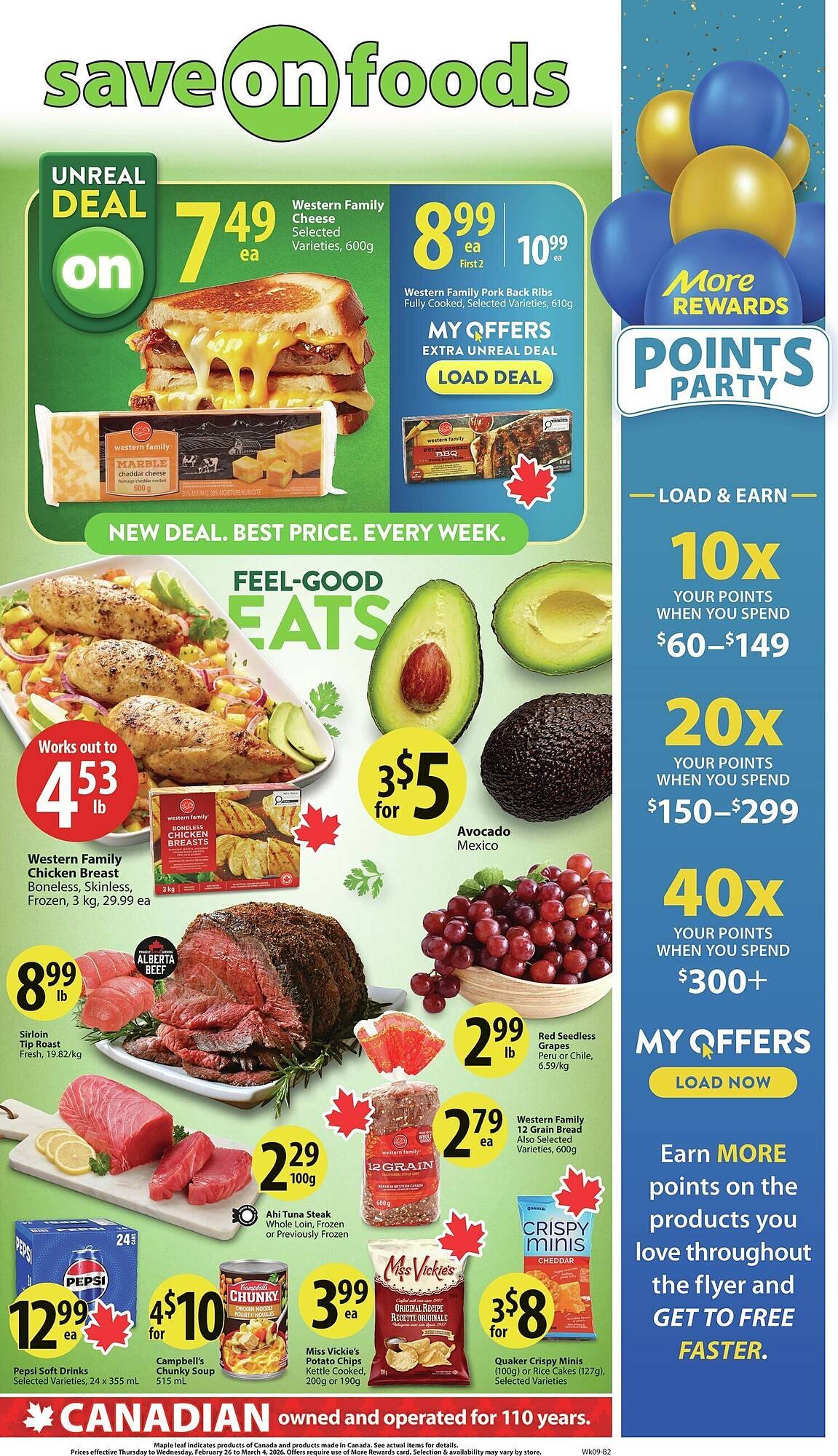 Save on Foods flyer (2026-02-26 - 2026-03-05) | 2