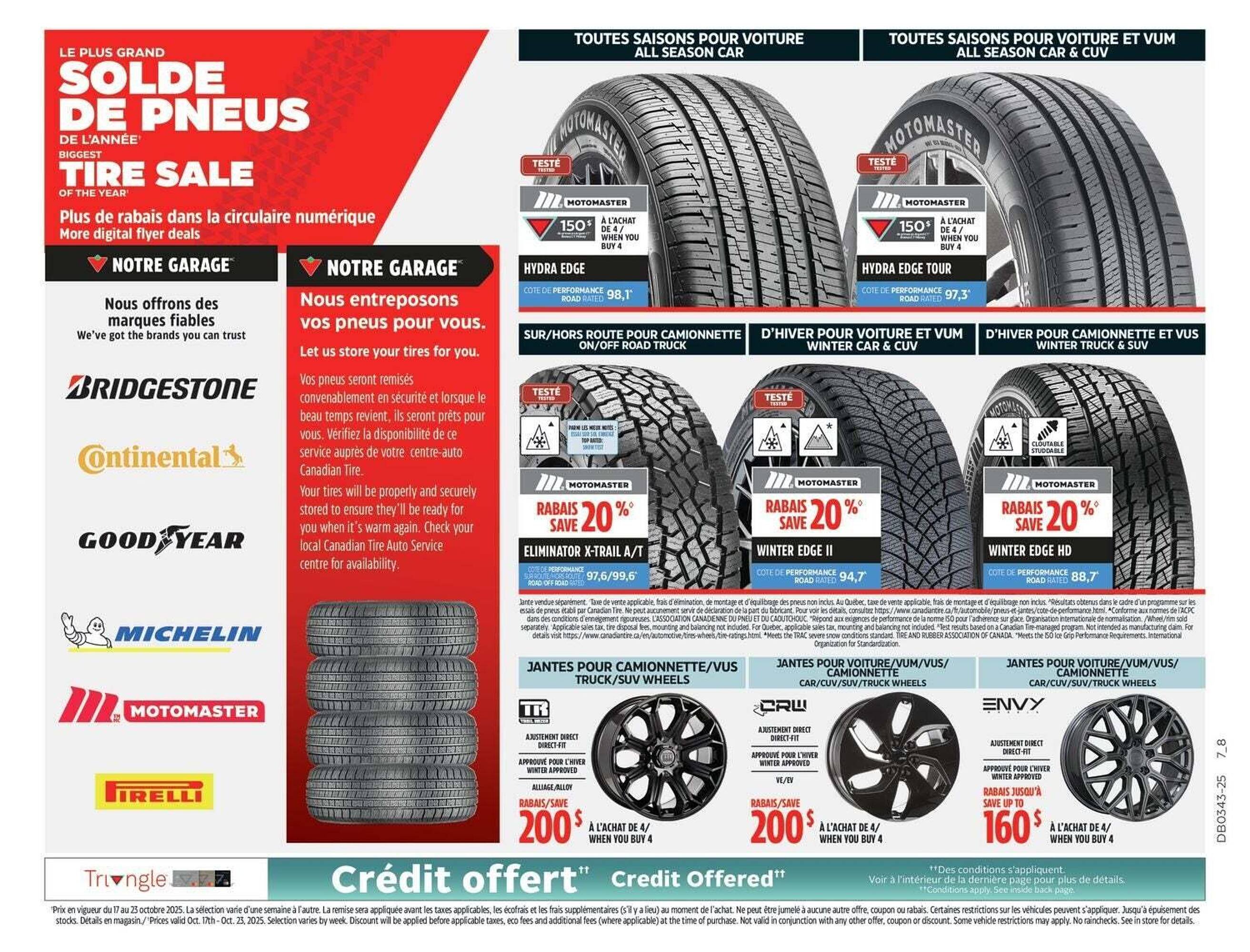 Canadian Tire flyer
