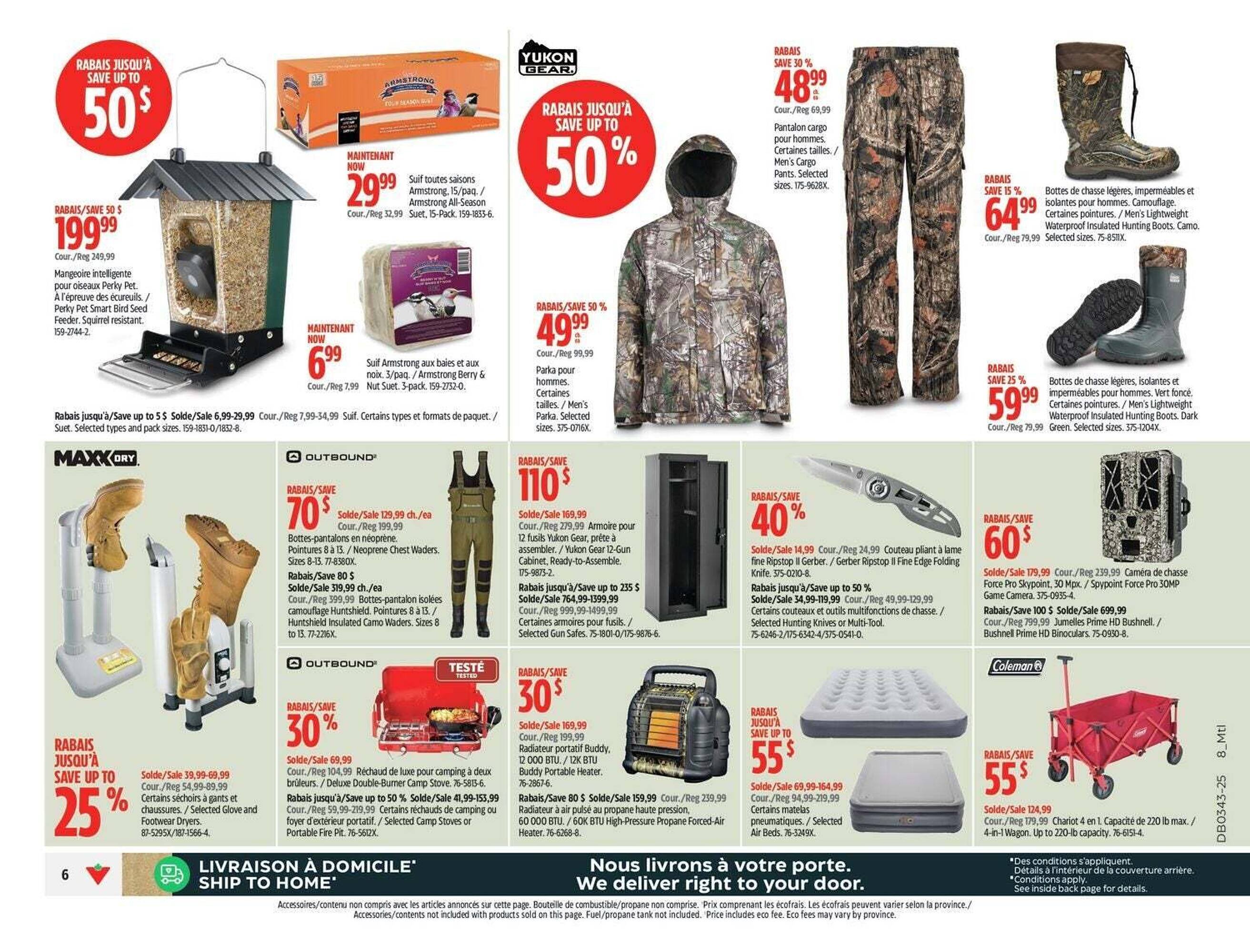 Canadian Tire flyer