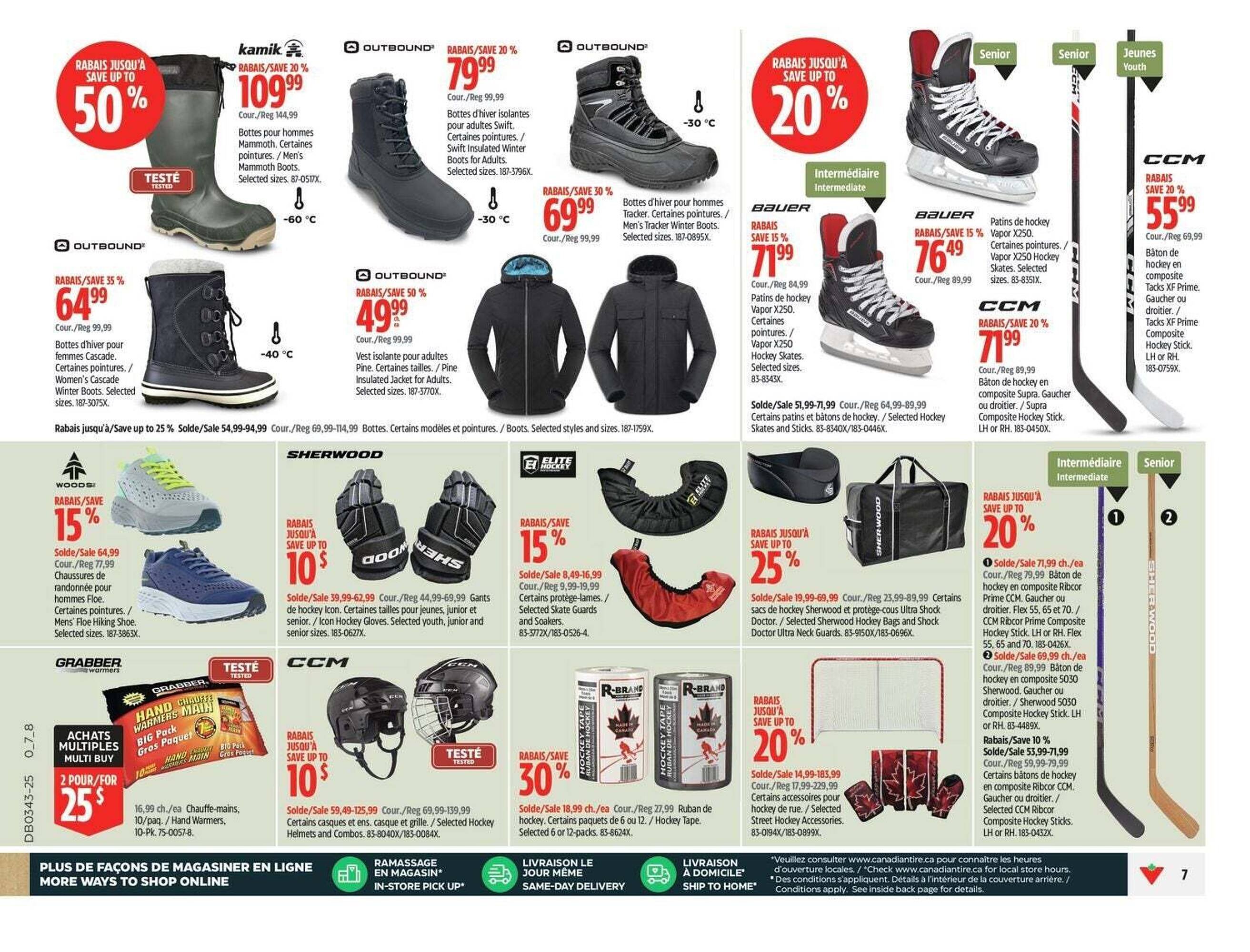 Canadian Tire flyer
