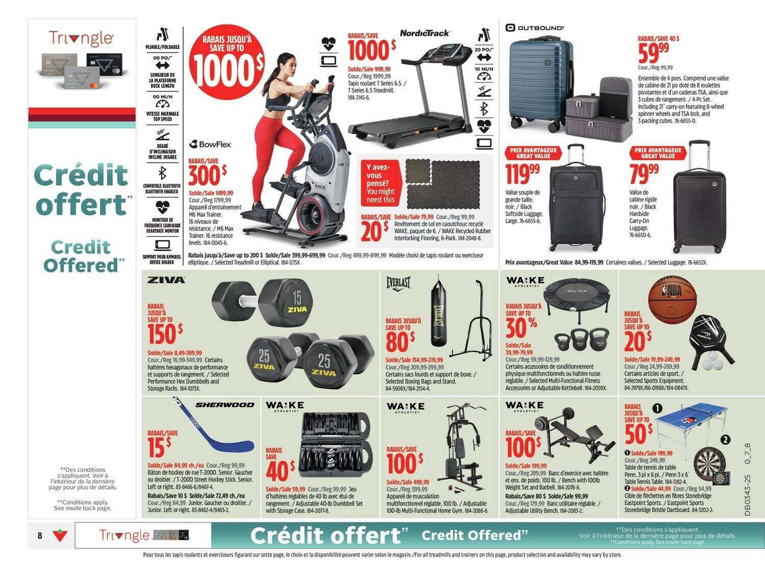 Canadian Tire flyer
