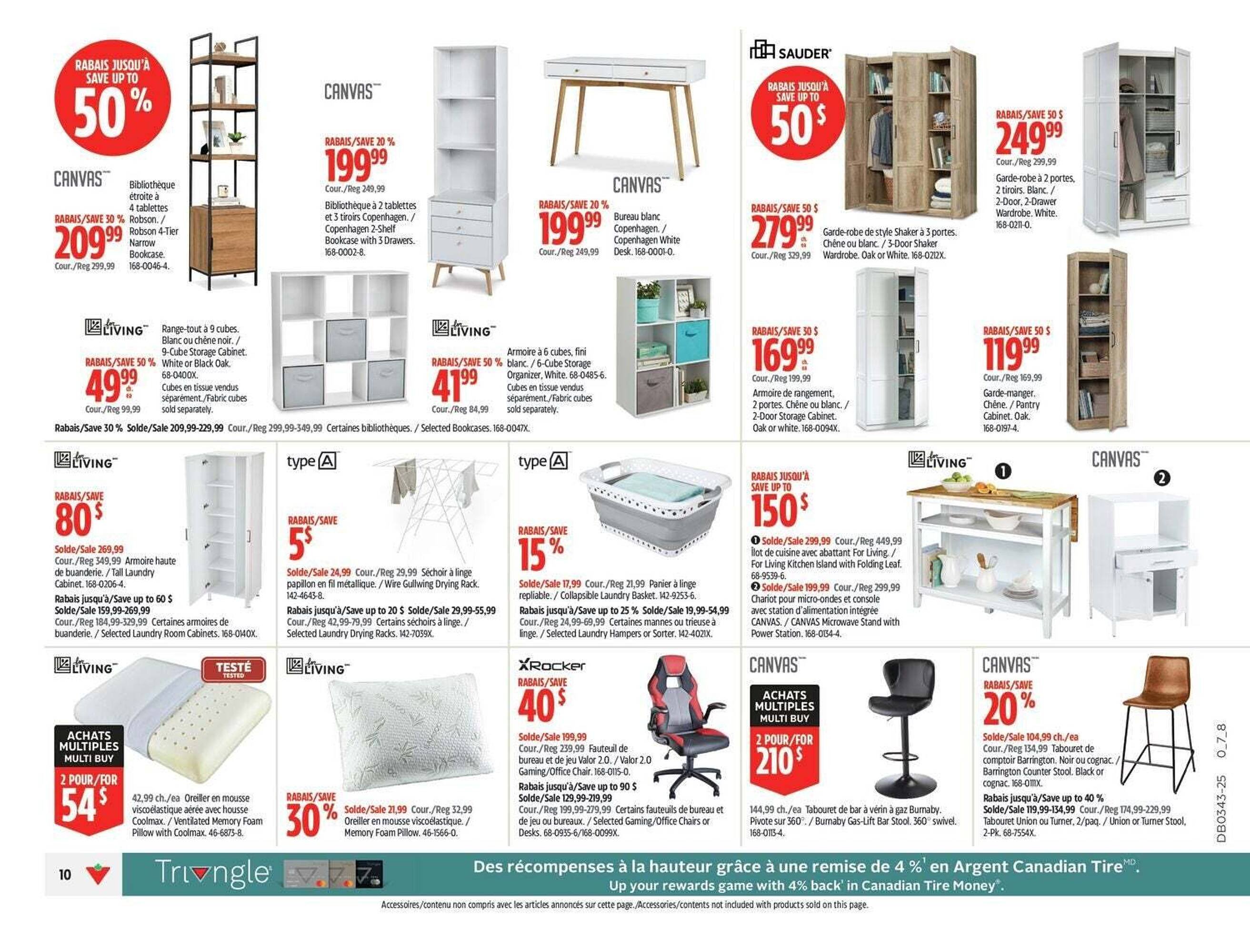 Canadian Tire flyer
