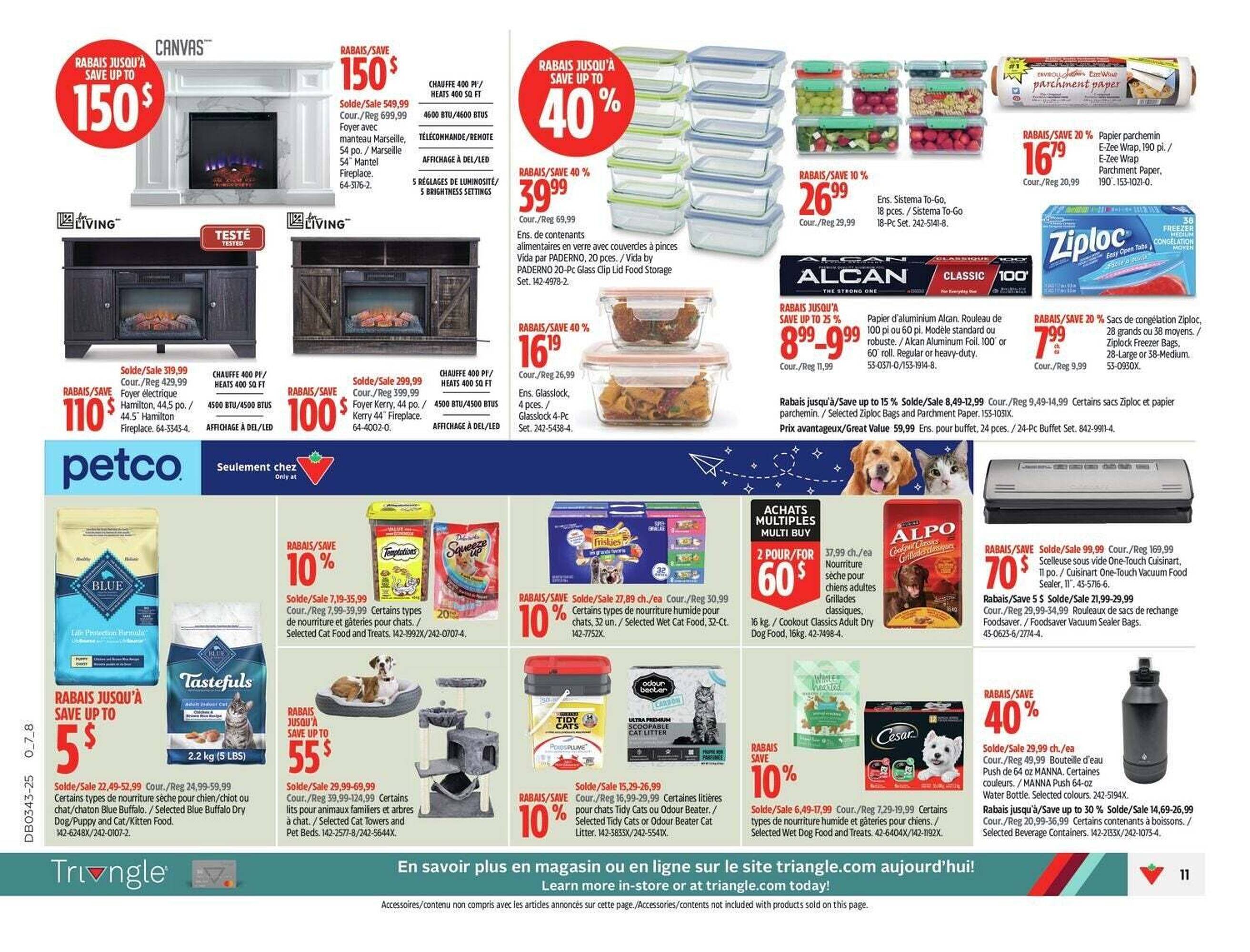 Canadian Tire flyer
