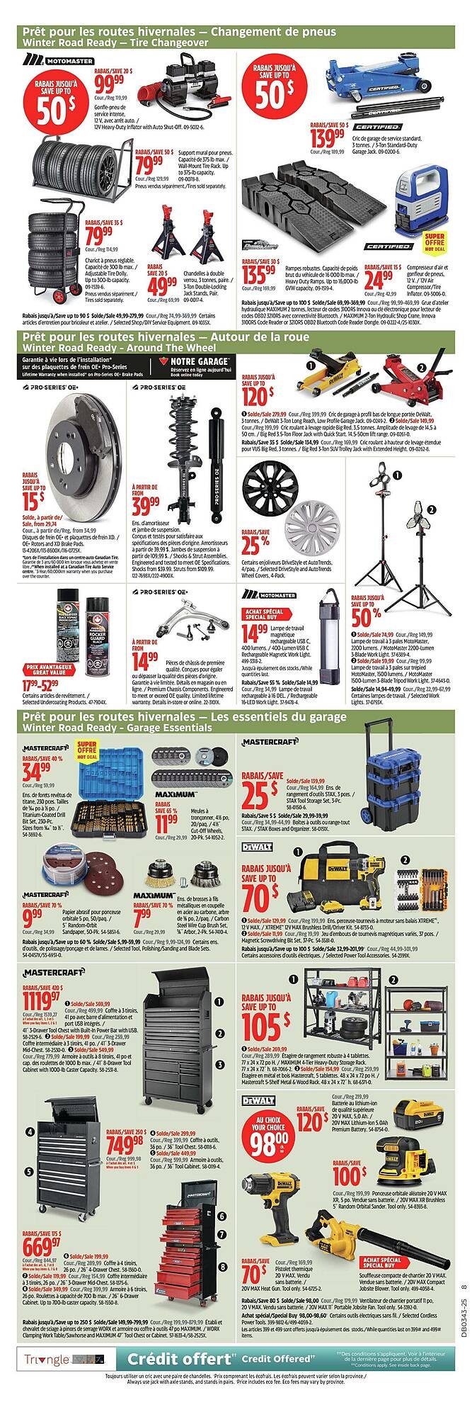Canadian Tire flyer