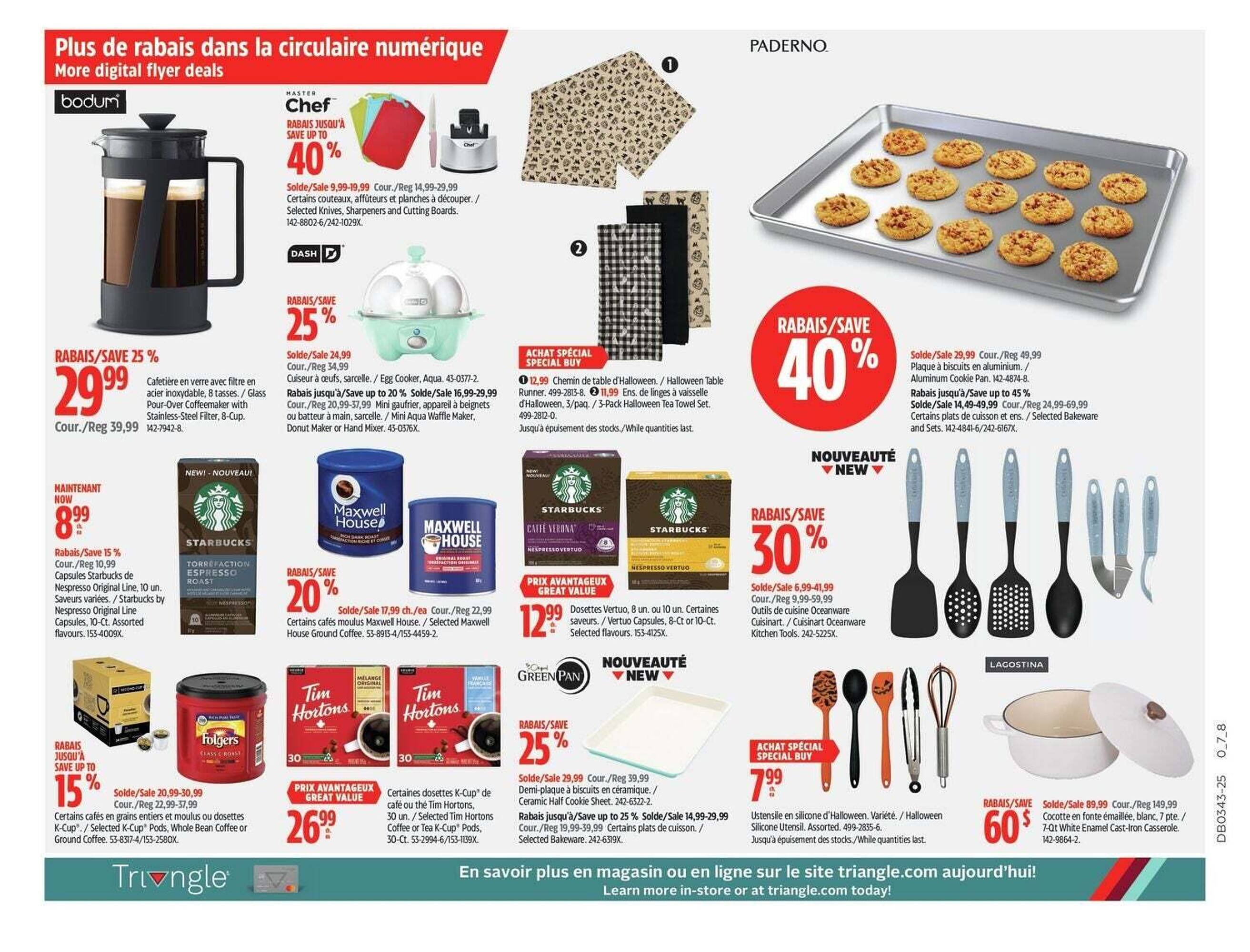 Canadian Tire flyer