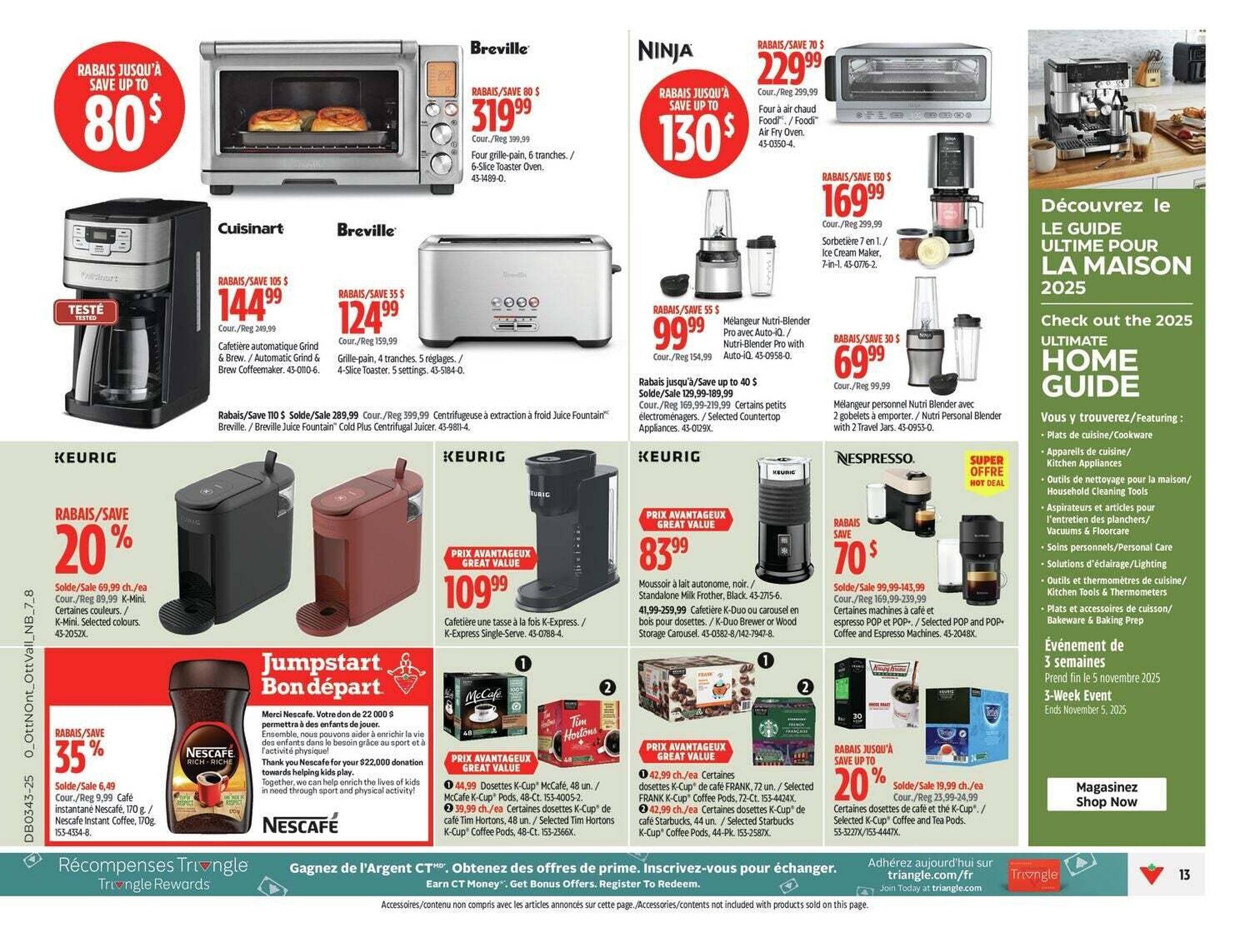 Canadian Tire flyer