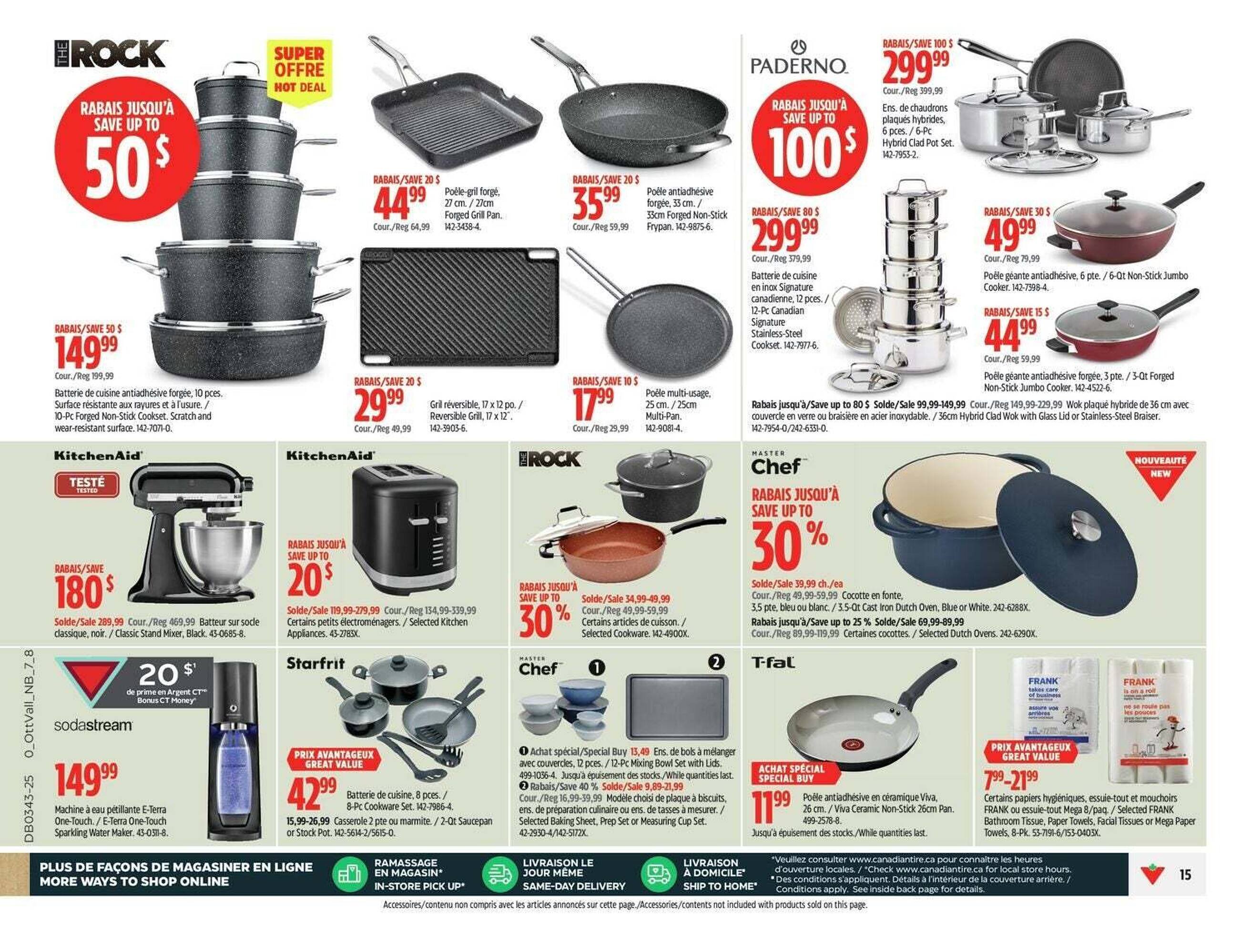 Canadian Tire flyer