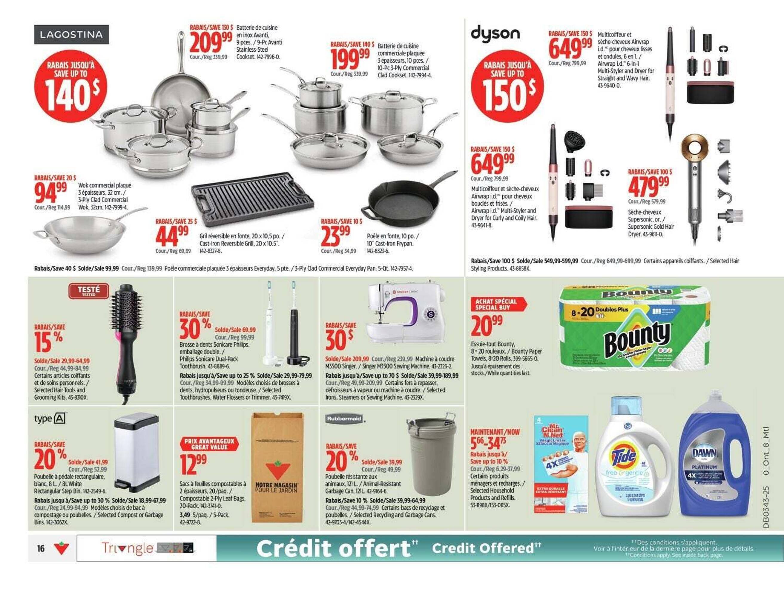 Canadian Tire flyer