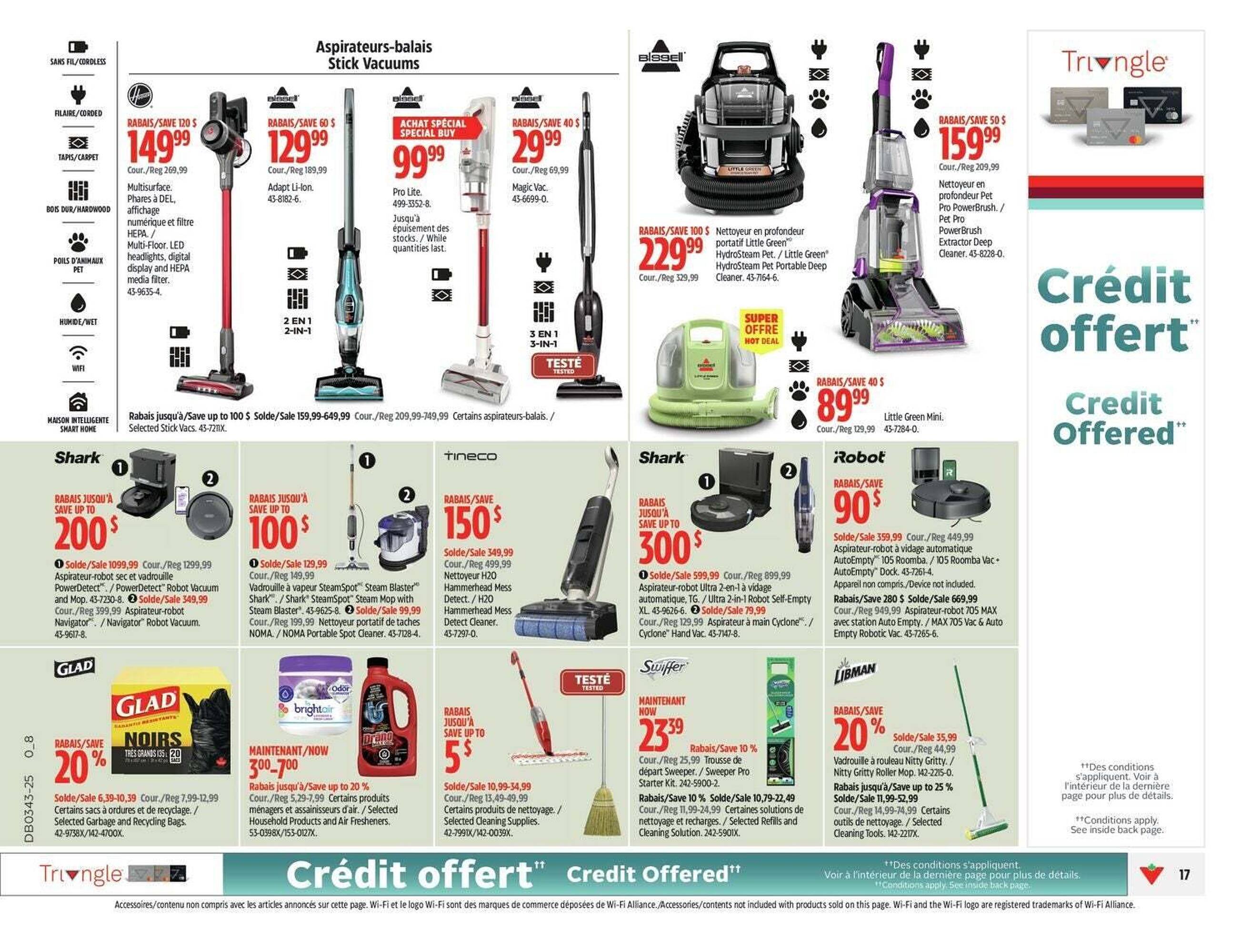 Canadian Tire flyer