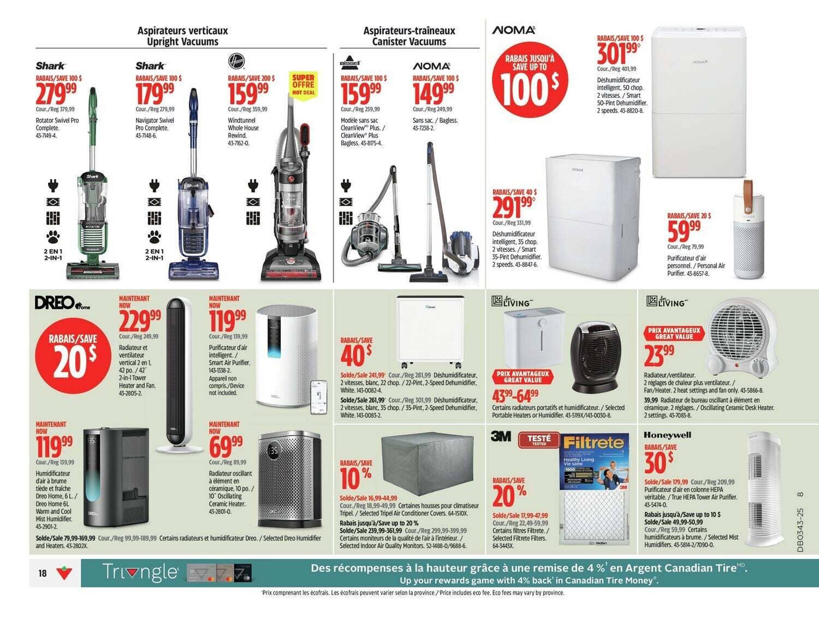 Canadian Tire flyer