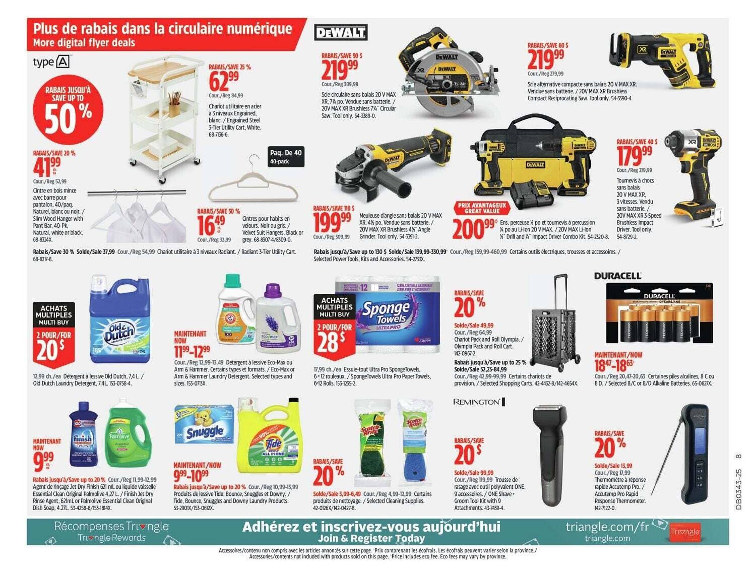 Canadian Tire flyer