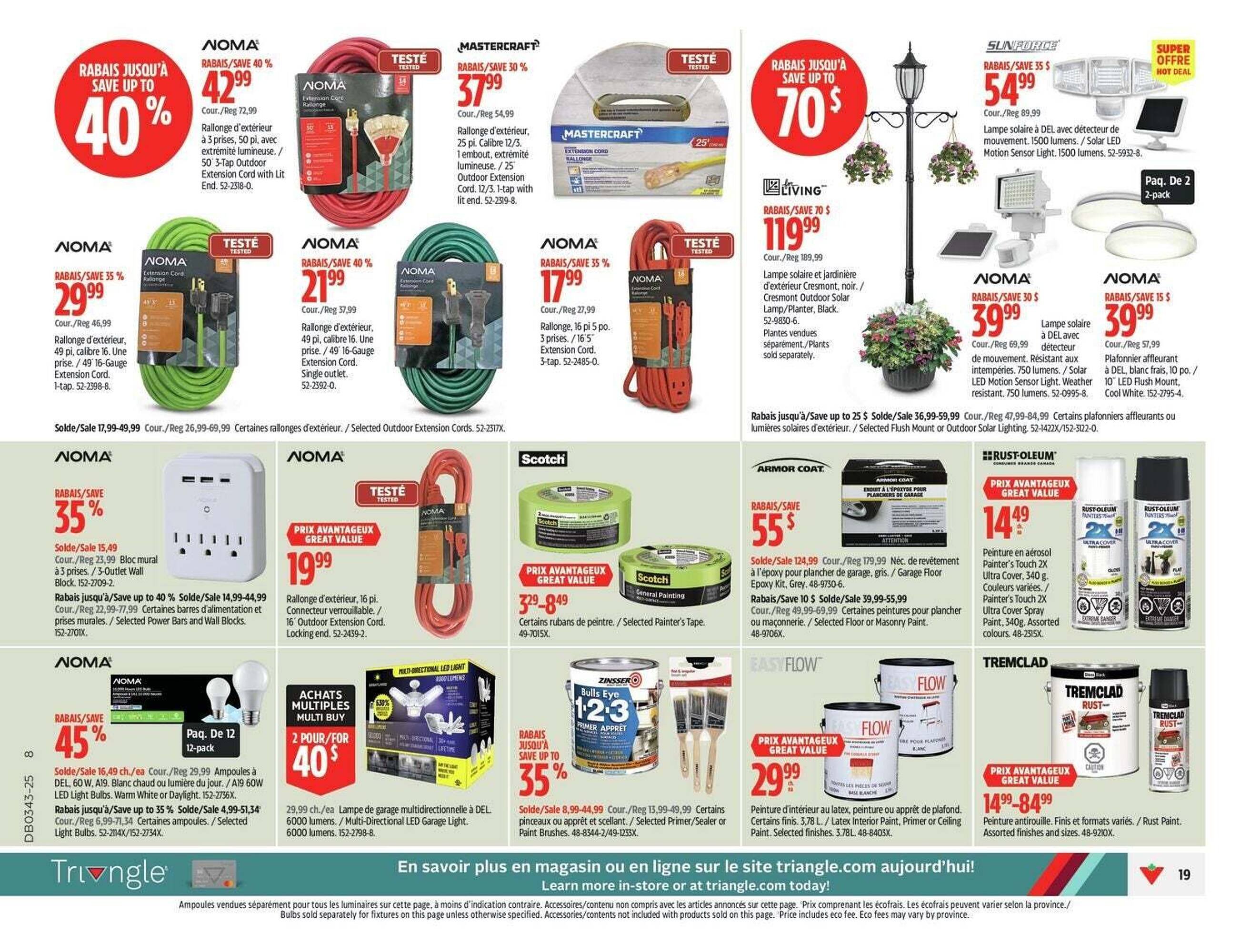 Canadian Tire flyer