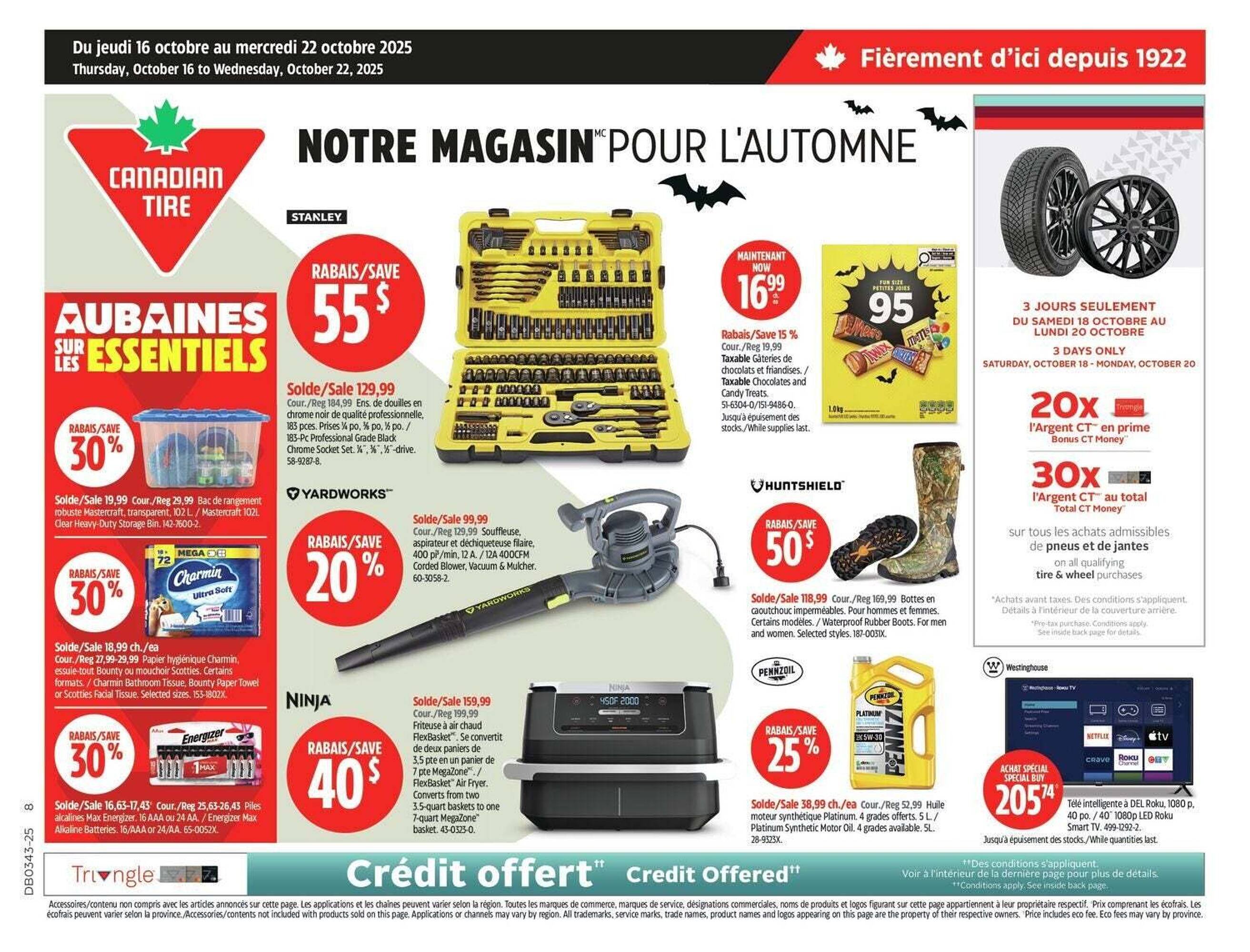 Canadian Tire flyer