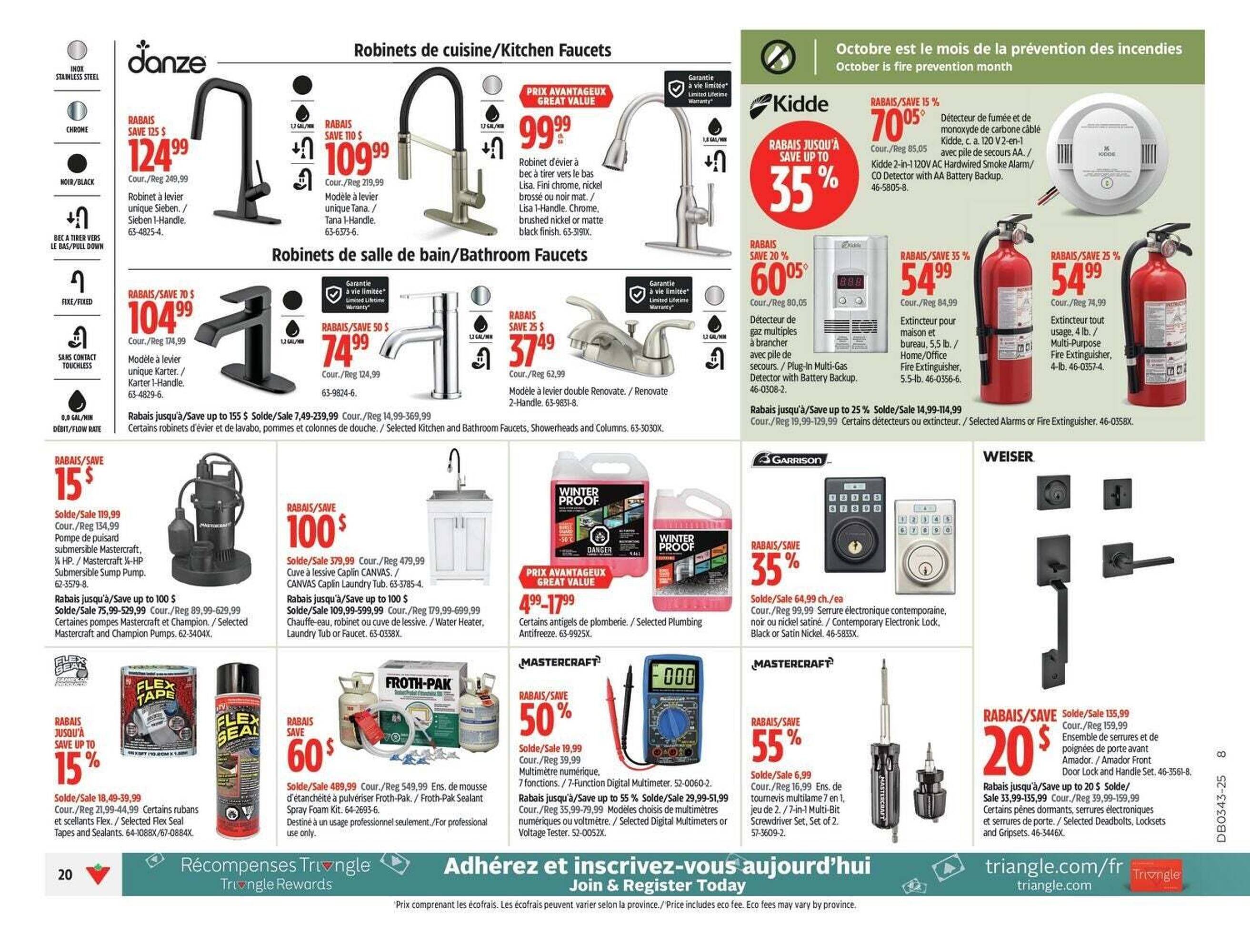Canadian Tire flyer