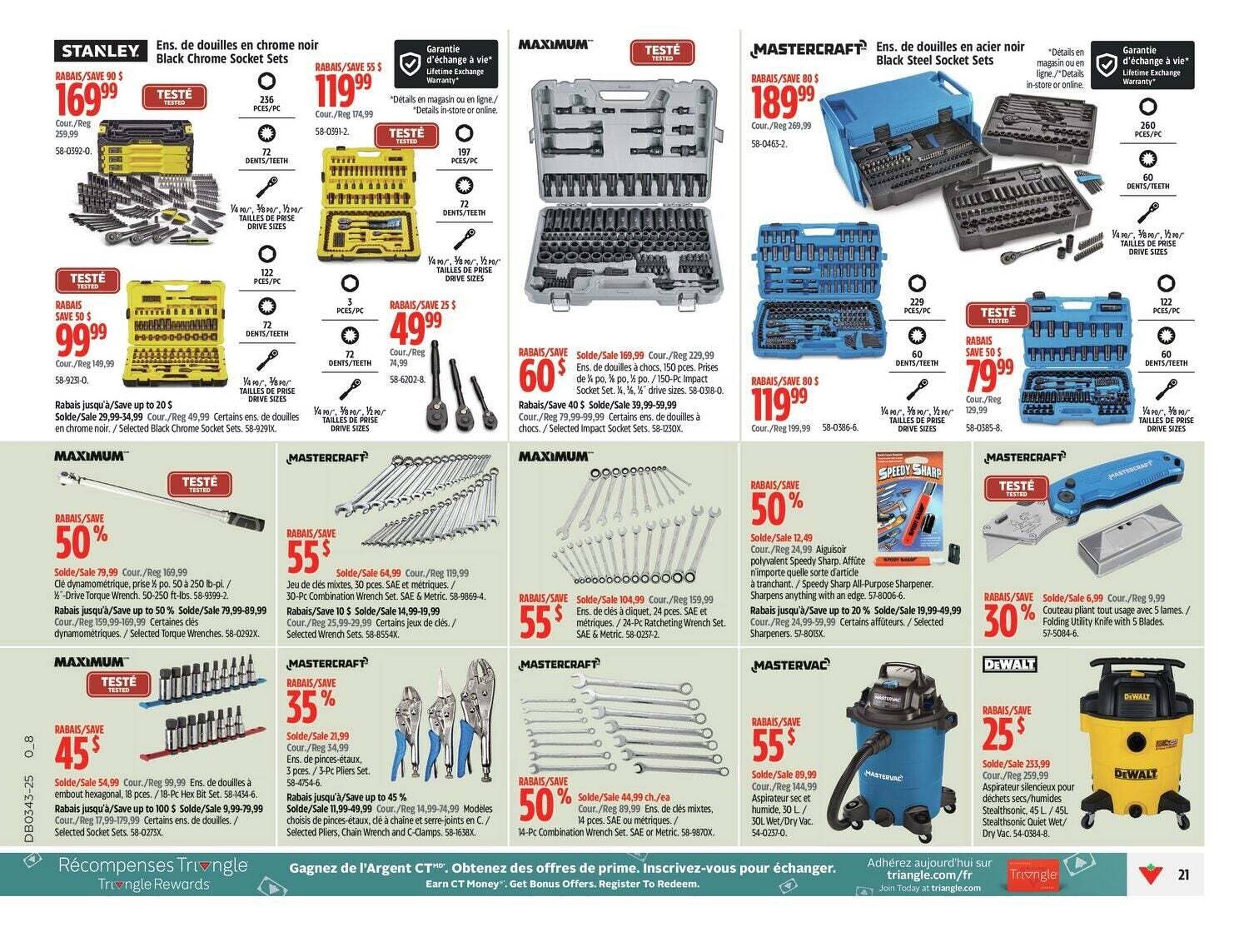 Canadian Tire flyer