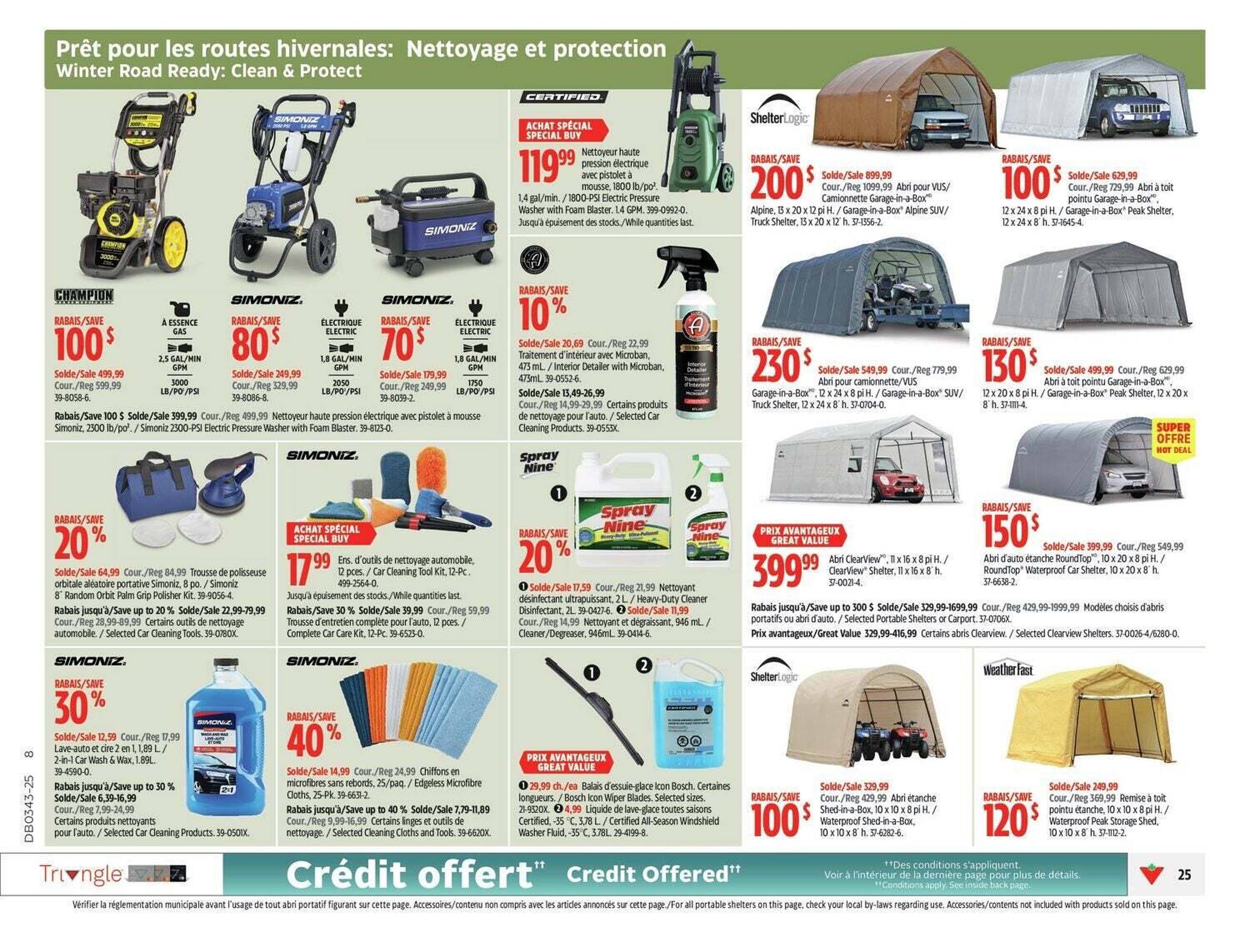 Canadian Tire flyer