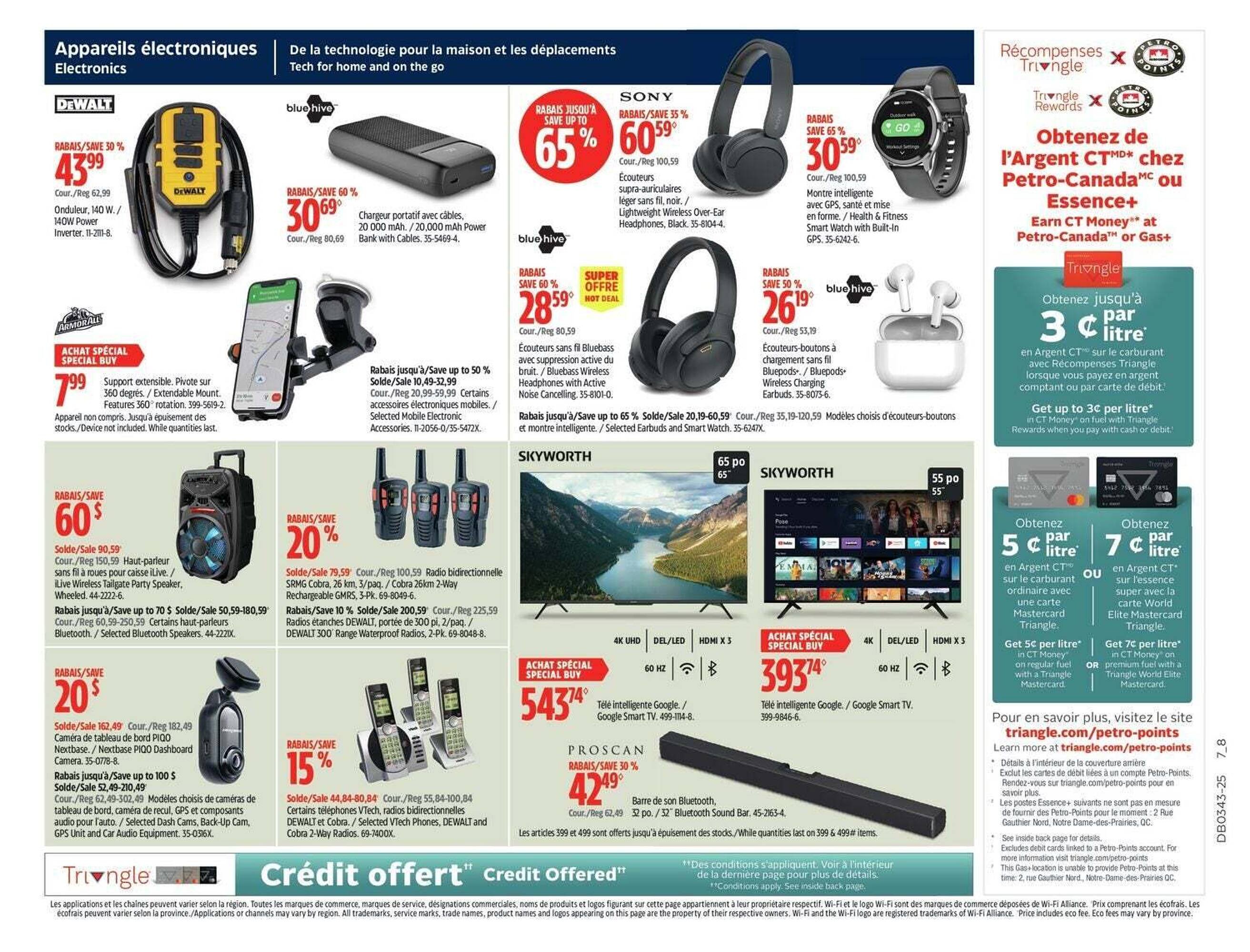 Canadian Tire flyer
