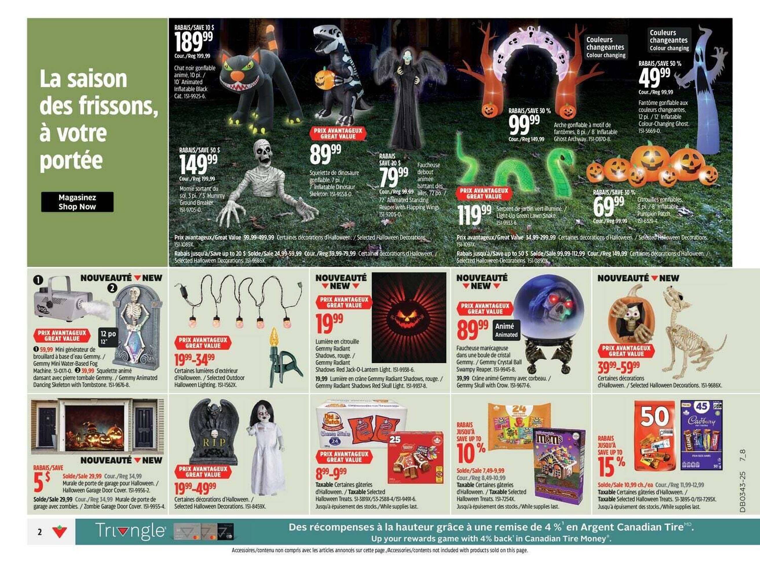 Canadian Tire flyer