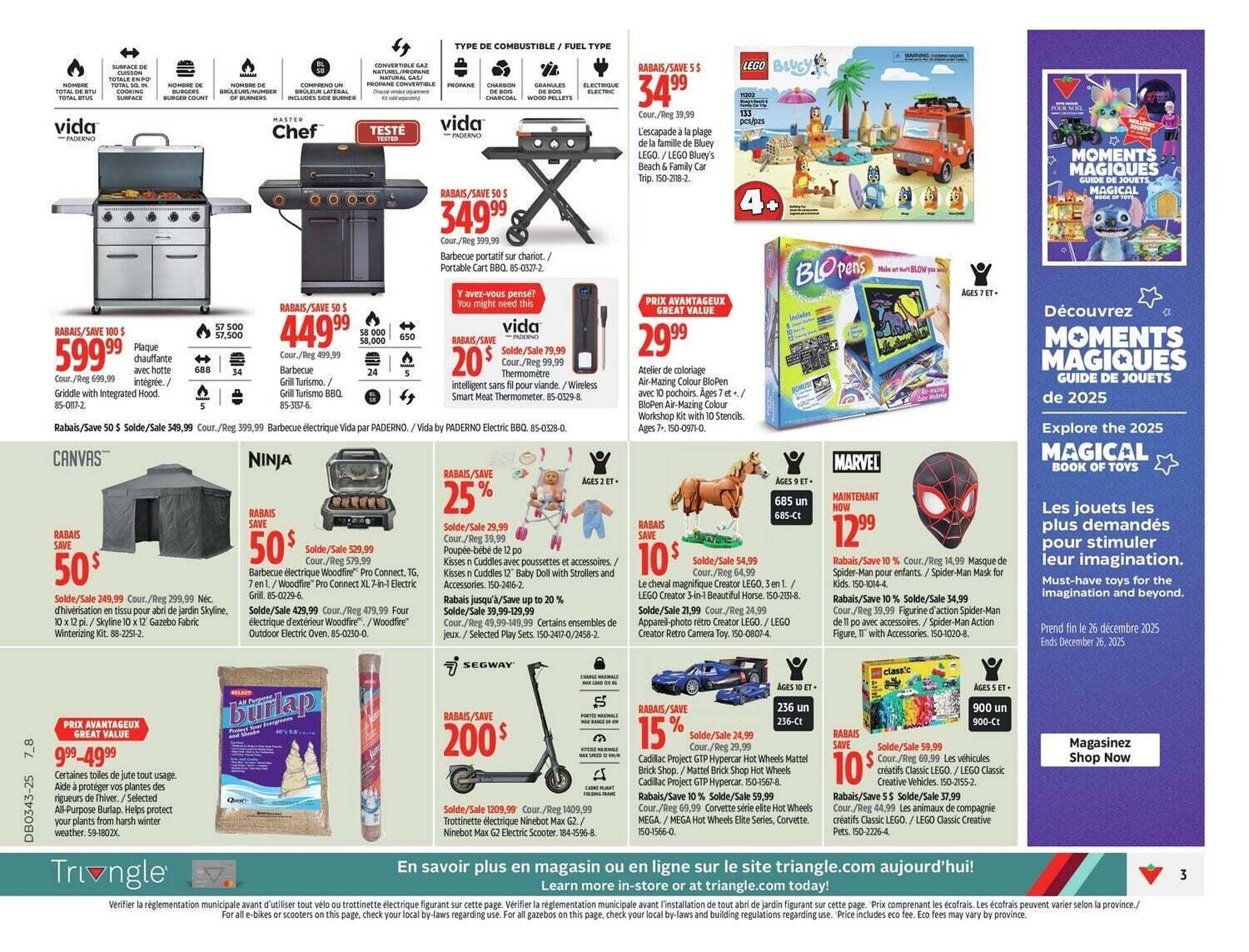 Canadian Tire flyer