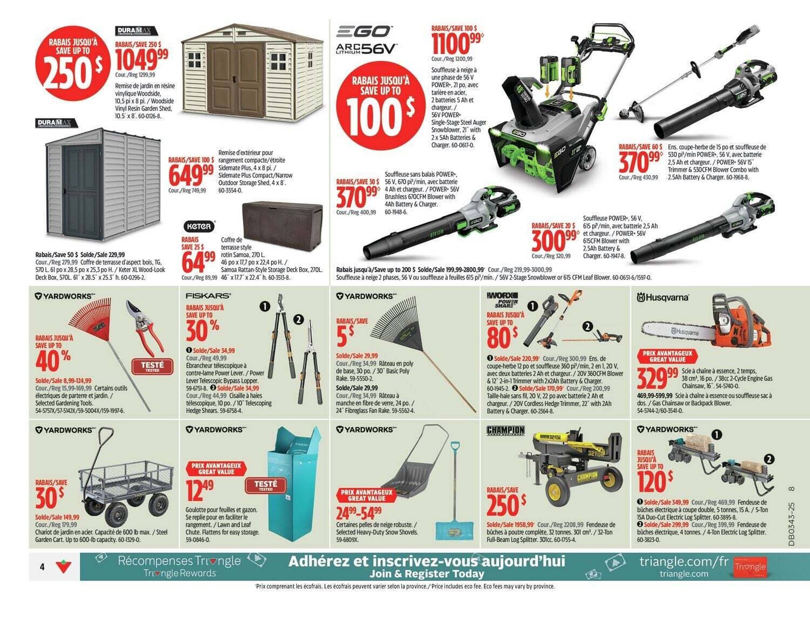 Canadian Tire flyer