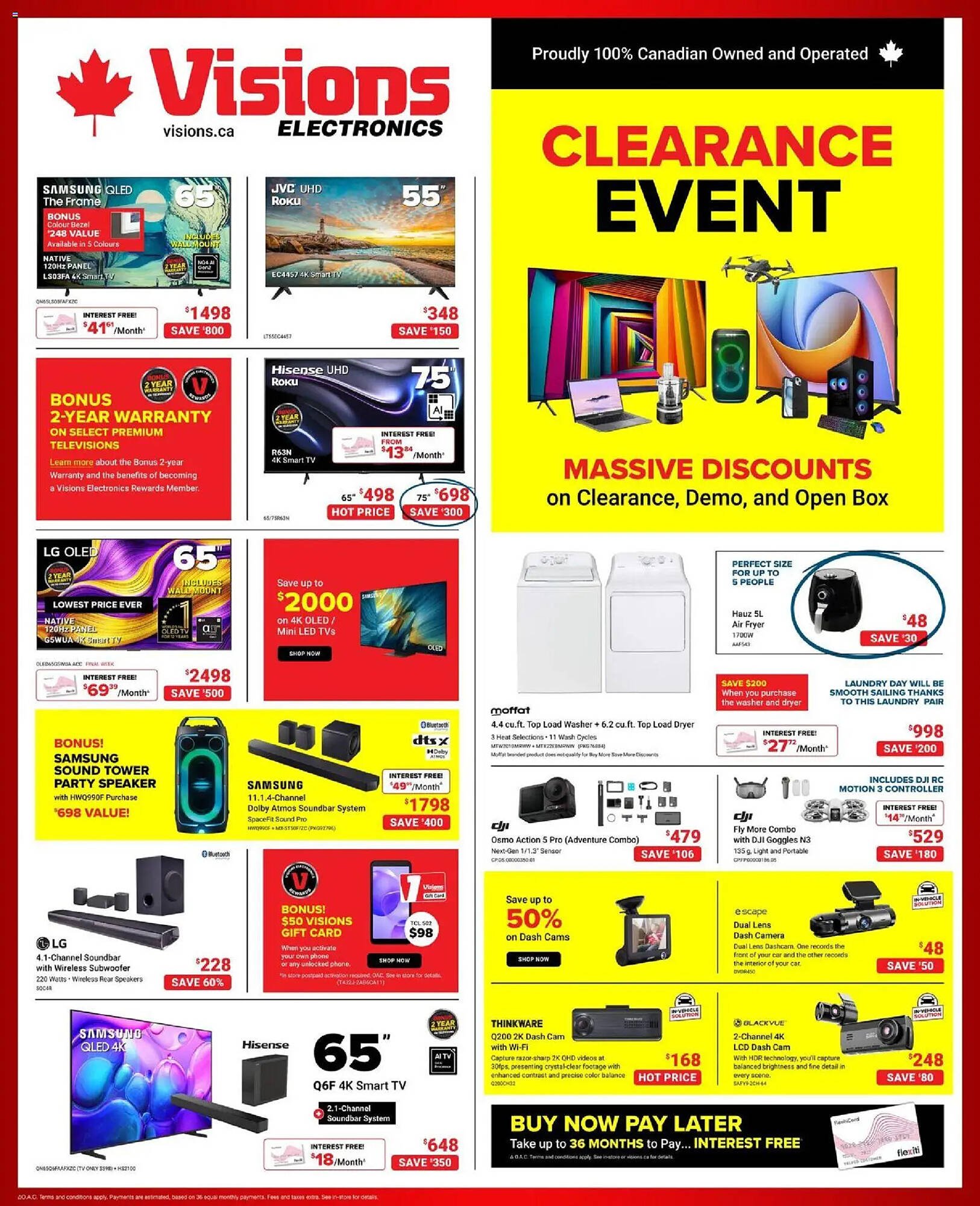 Visions Electronics flyer (2026-03-06 - 2026-03-12) | 1