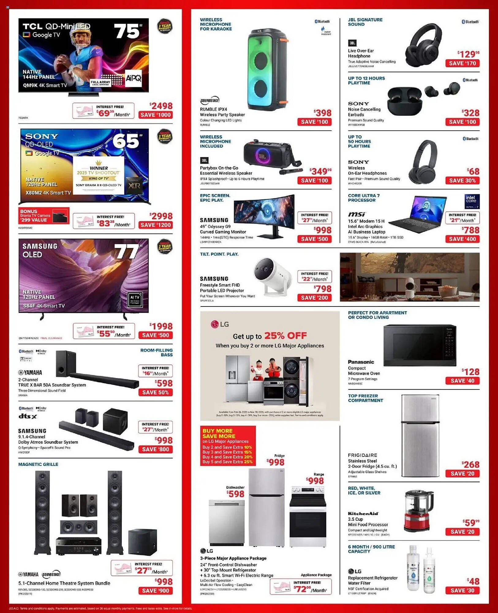Visions Electronics flyer (2026-03-06 - 2026-03-12) | 2
