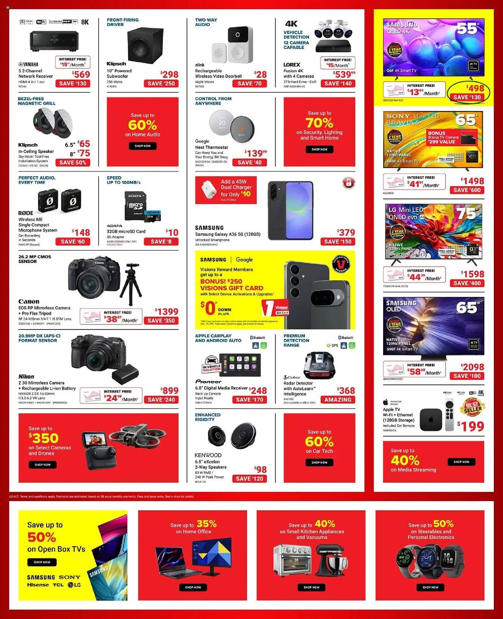 Visions Electronics flyer (2026-03-06 - 2026-03-12) | 3