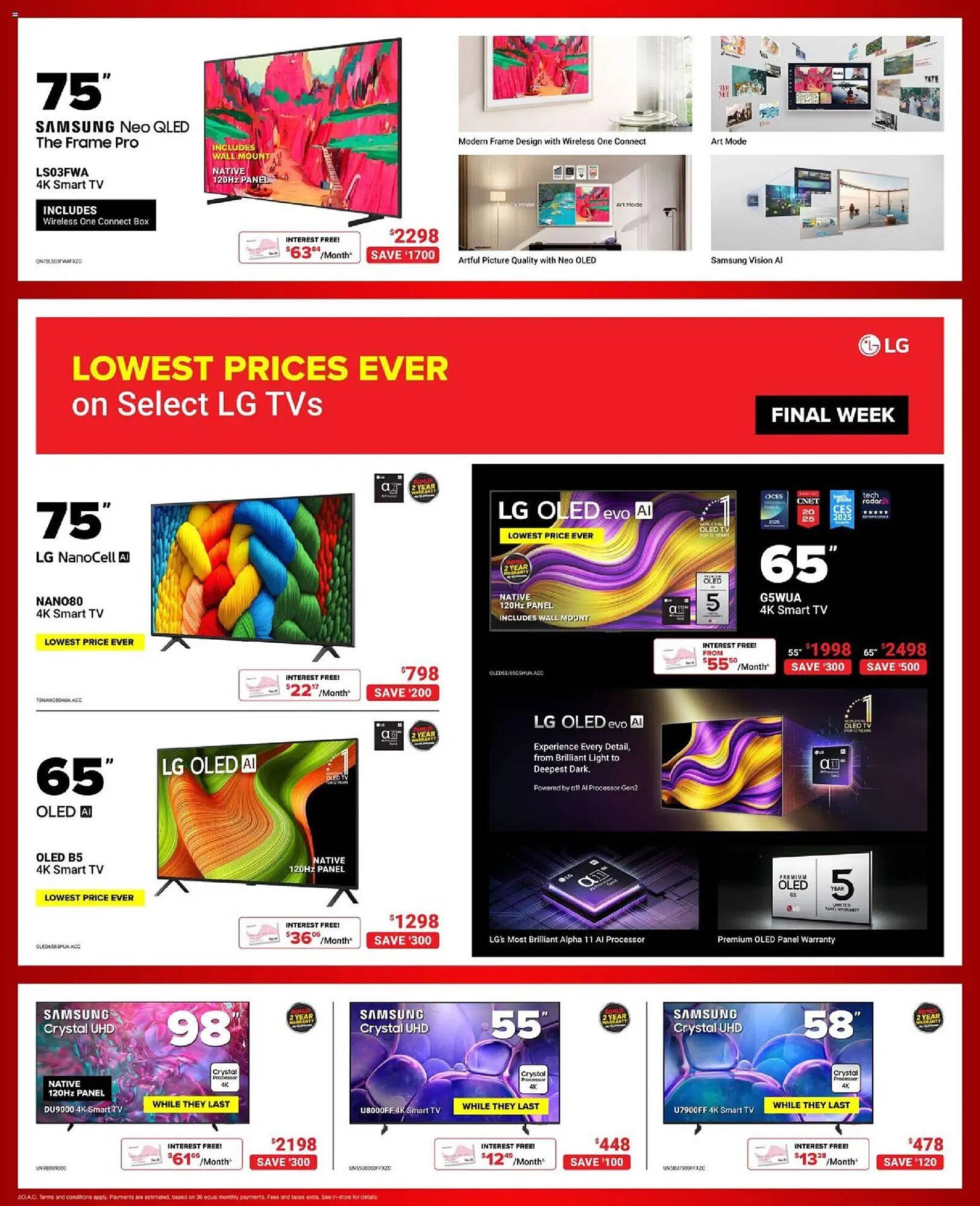 Visions Electronics flyer (2026-03-06 - 2026-03-12) | 4