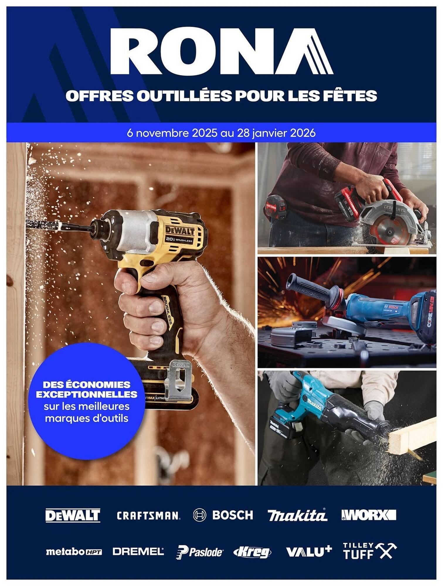 Réno Dépôt flyer (2025-11-06 - 2026-01-28) | 1