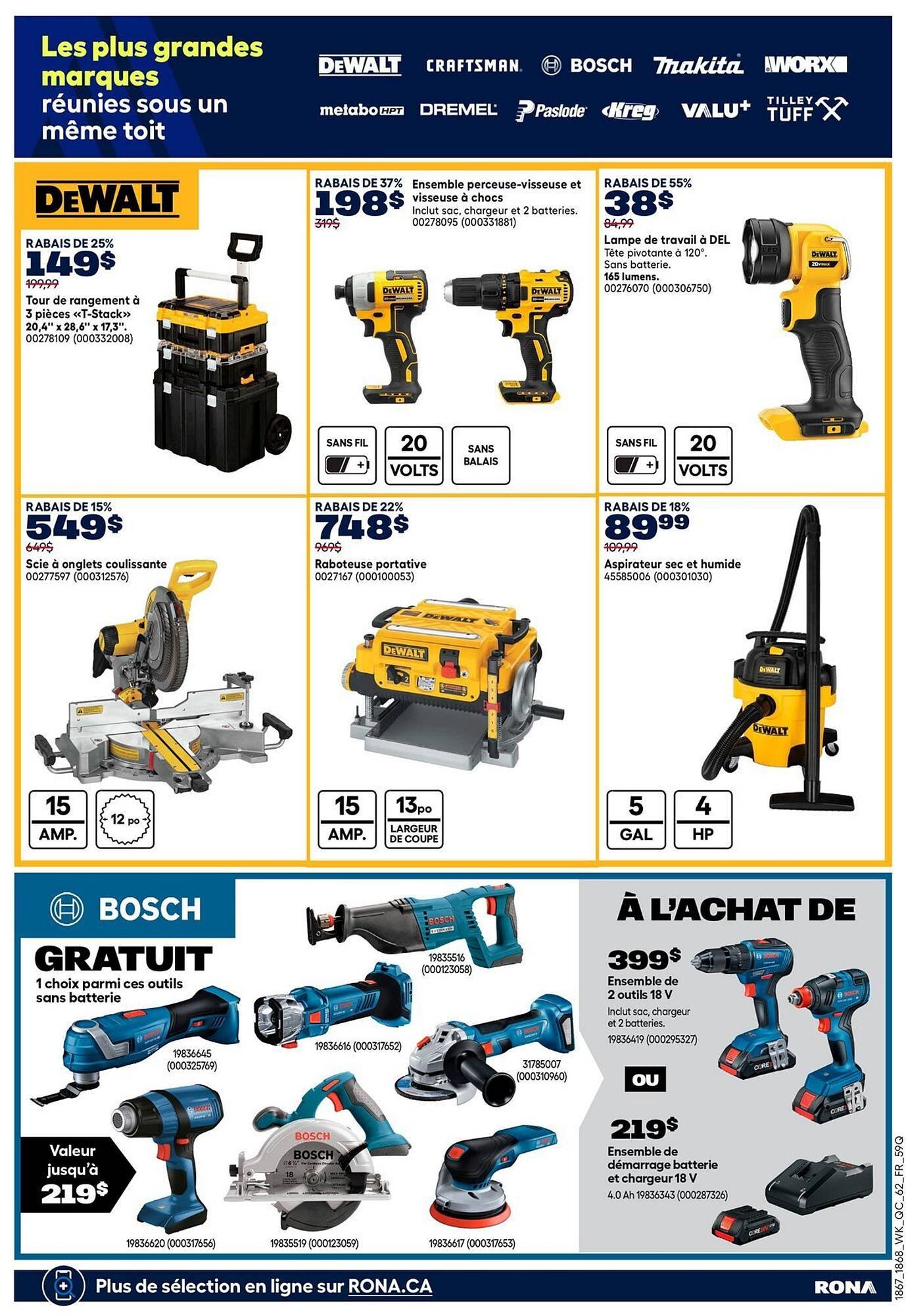 Réno Dépôt flyer (2025-11-06 - 2026-01-28) | 2