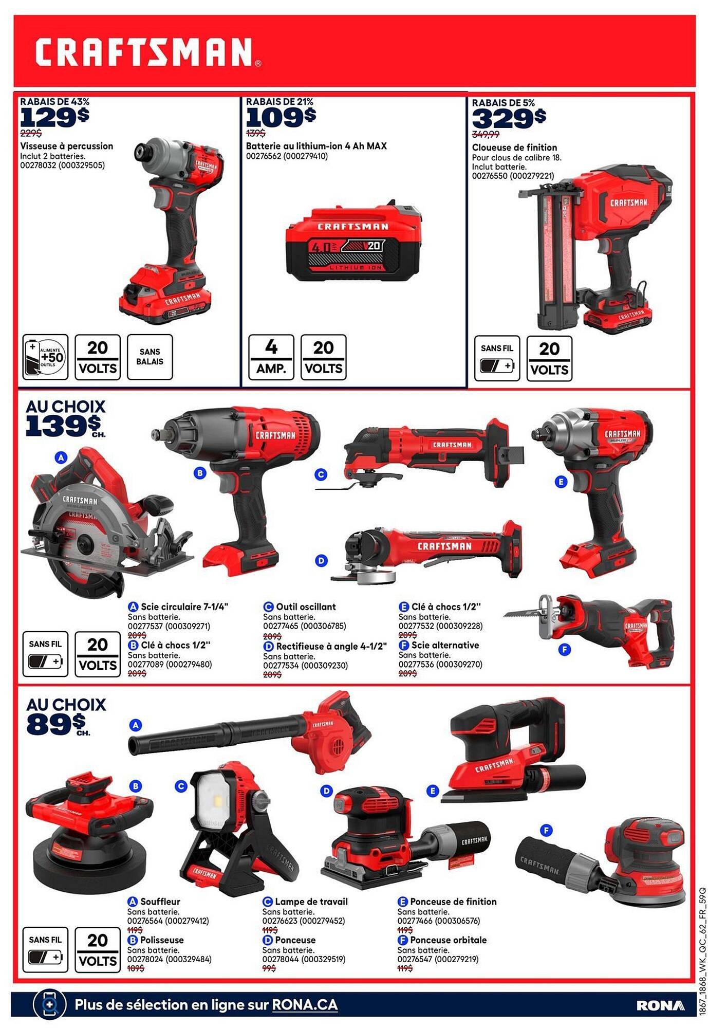 Réno Dépôt flyer (2025-11-06 - 2026-01-28) | 6