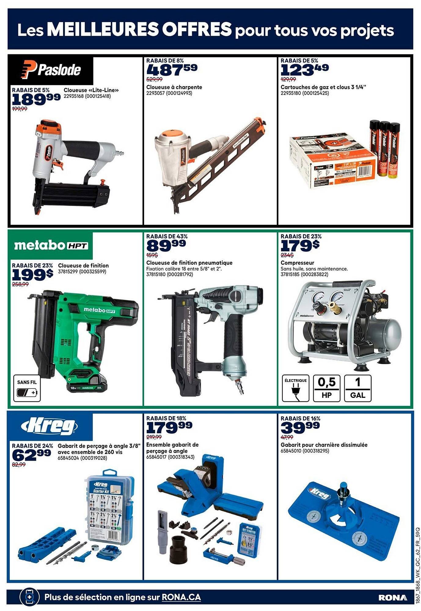 Réno Dépôt flyer (2025-11-06 - 2026-01-28) | 10