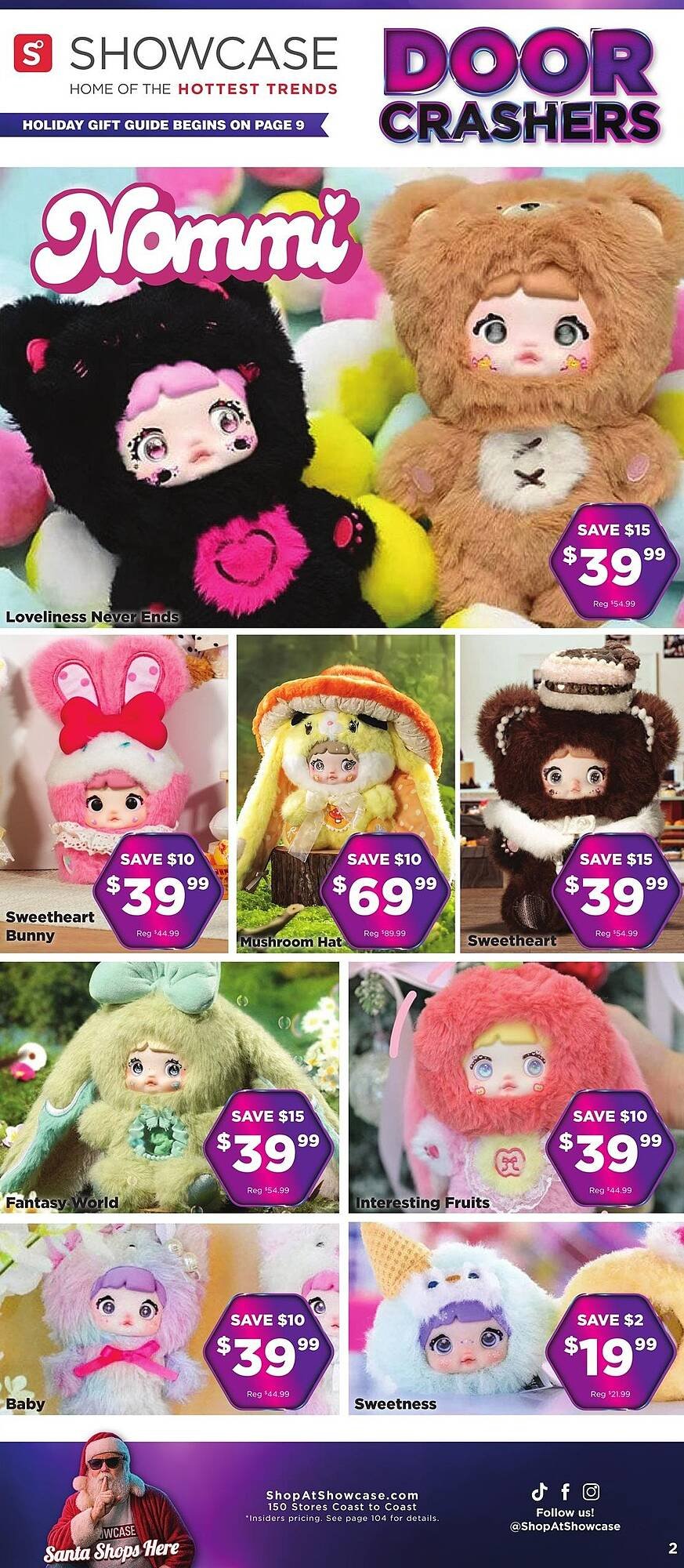 Showcase flyer (2025-11-13 - 2025-12-10) | 2