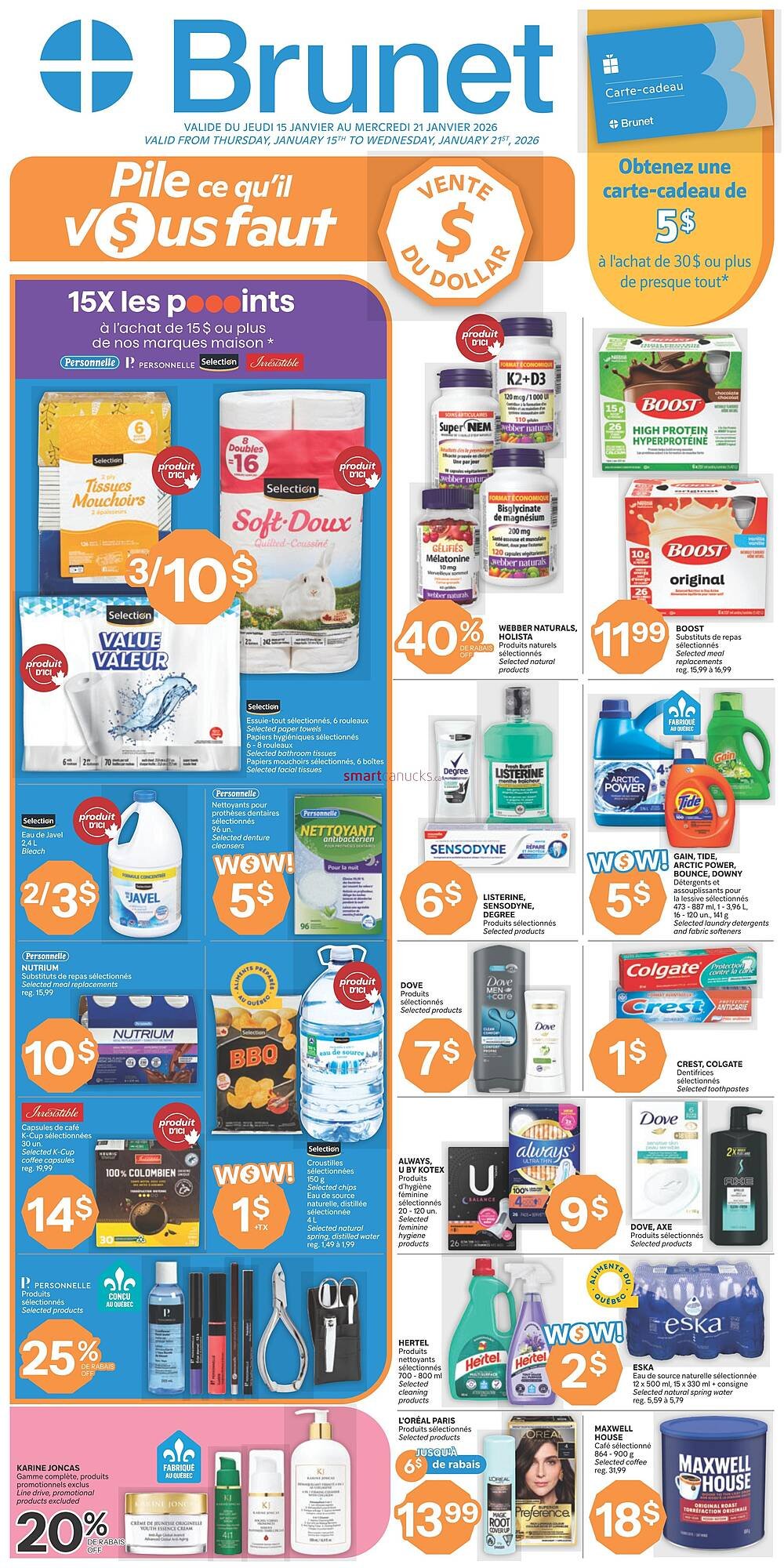 Brunet flyer (2026-01-15 - 2026-01-21) | 1