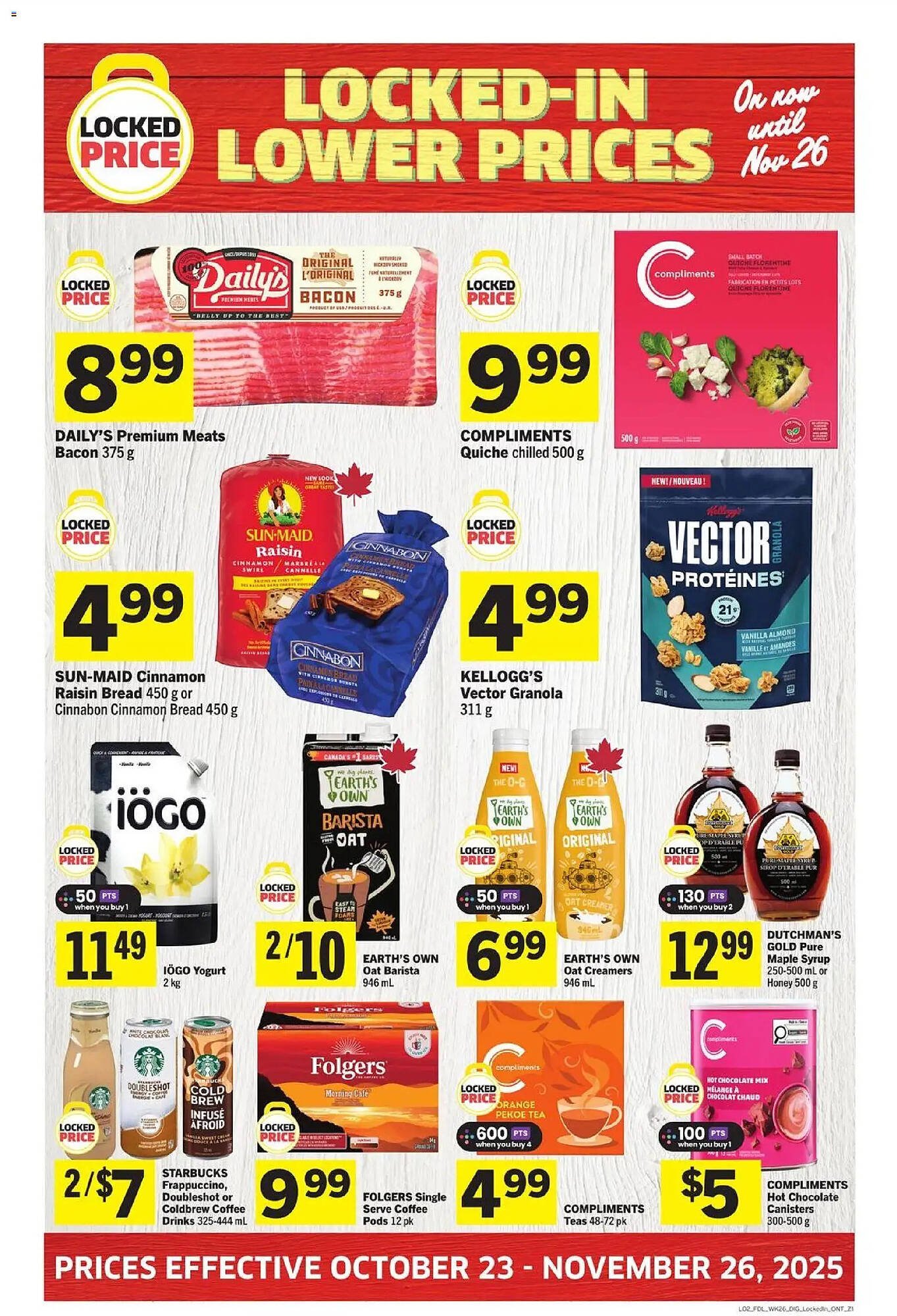 Foodland flyer