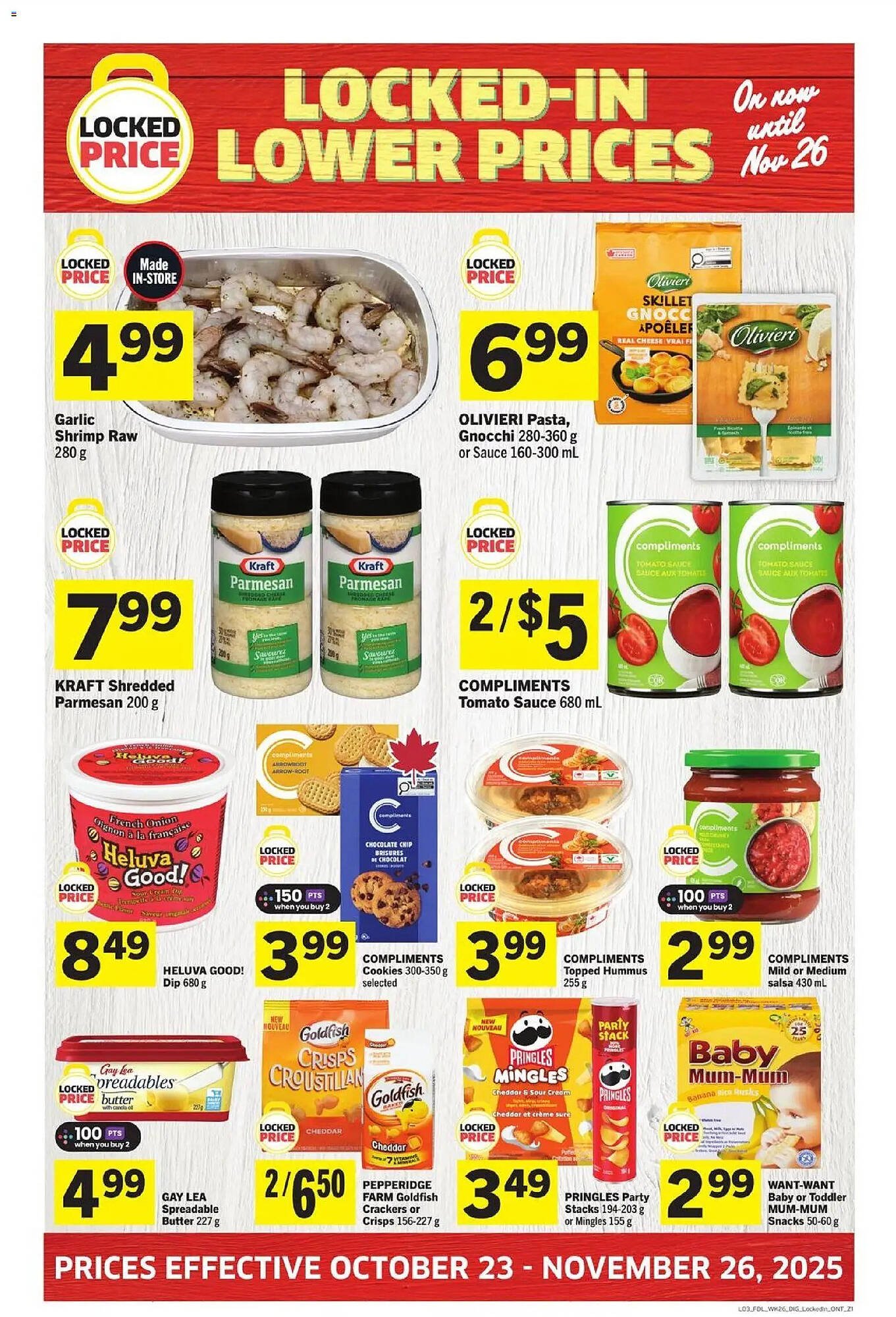 Foodland flyer