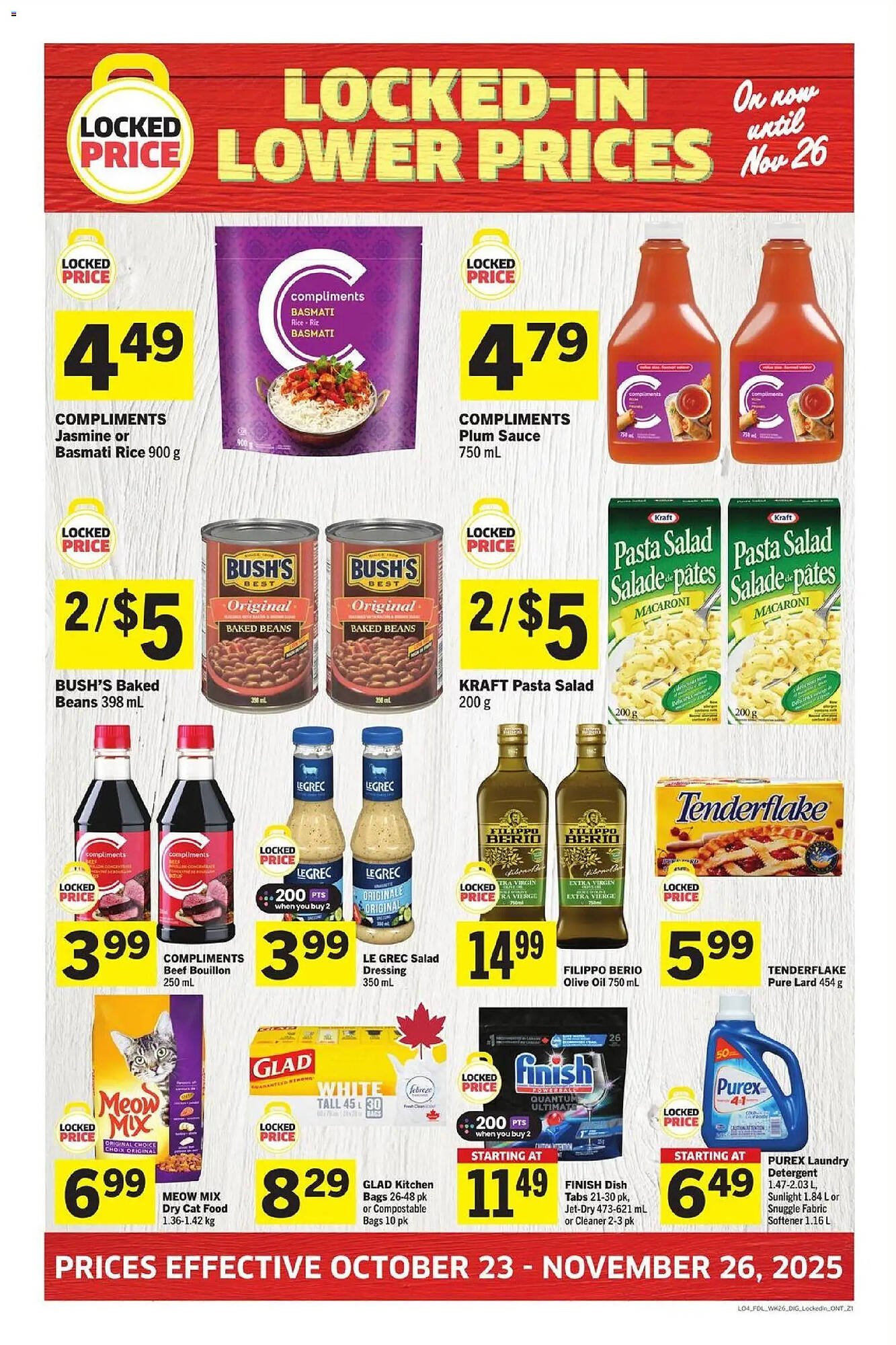 Foodland flyer