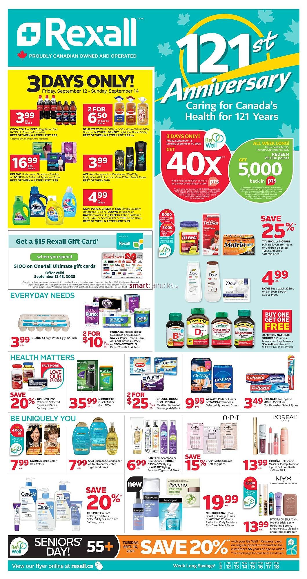 Rexall flyer