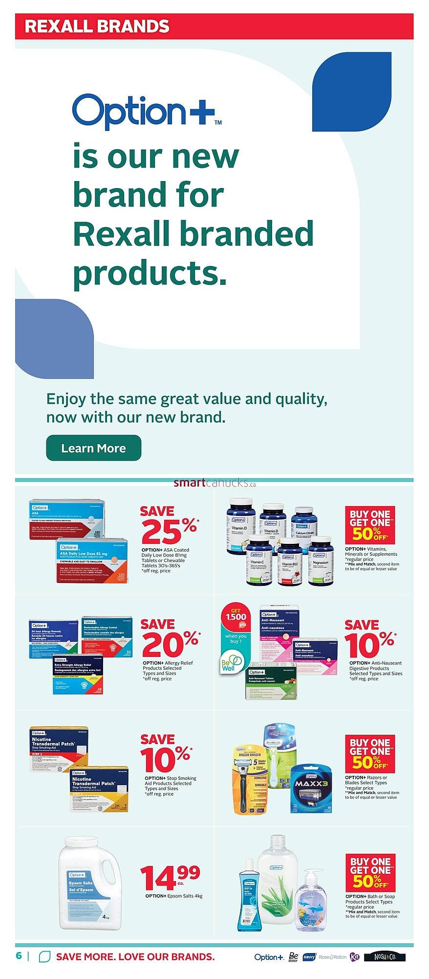 Rexall flyer