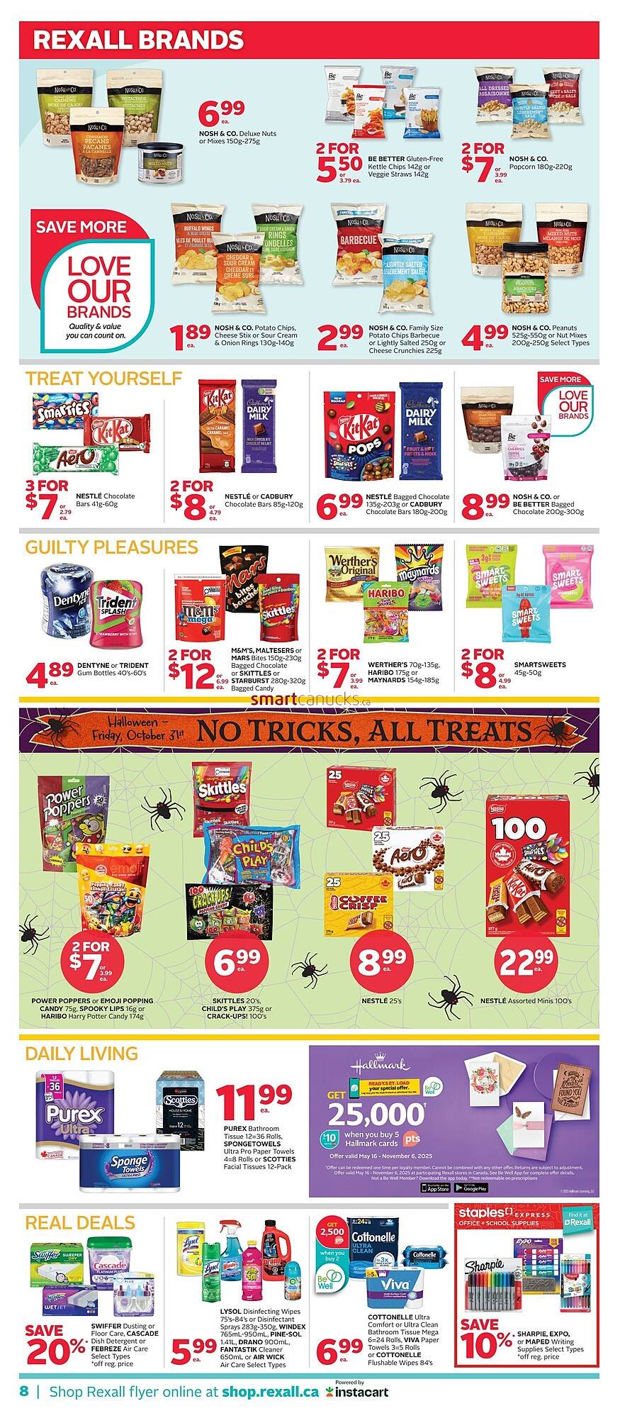 Rexall flyer