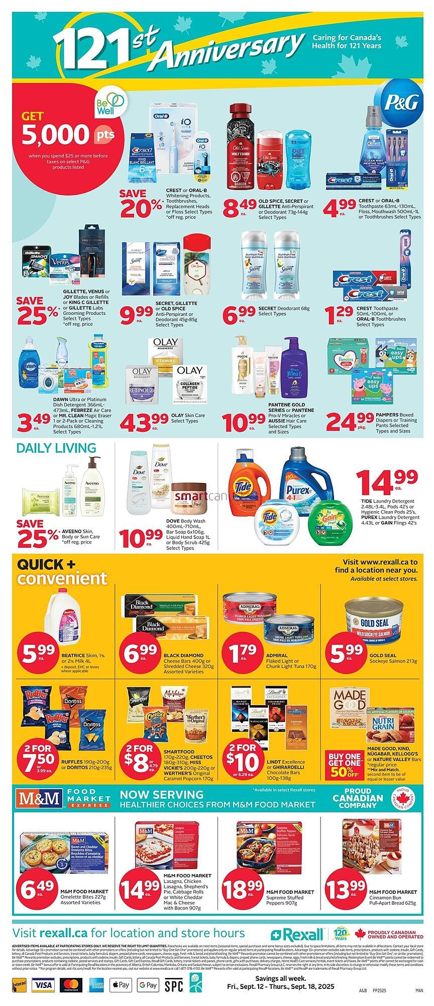 Rexall flyer