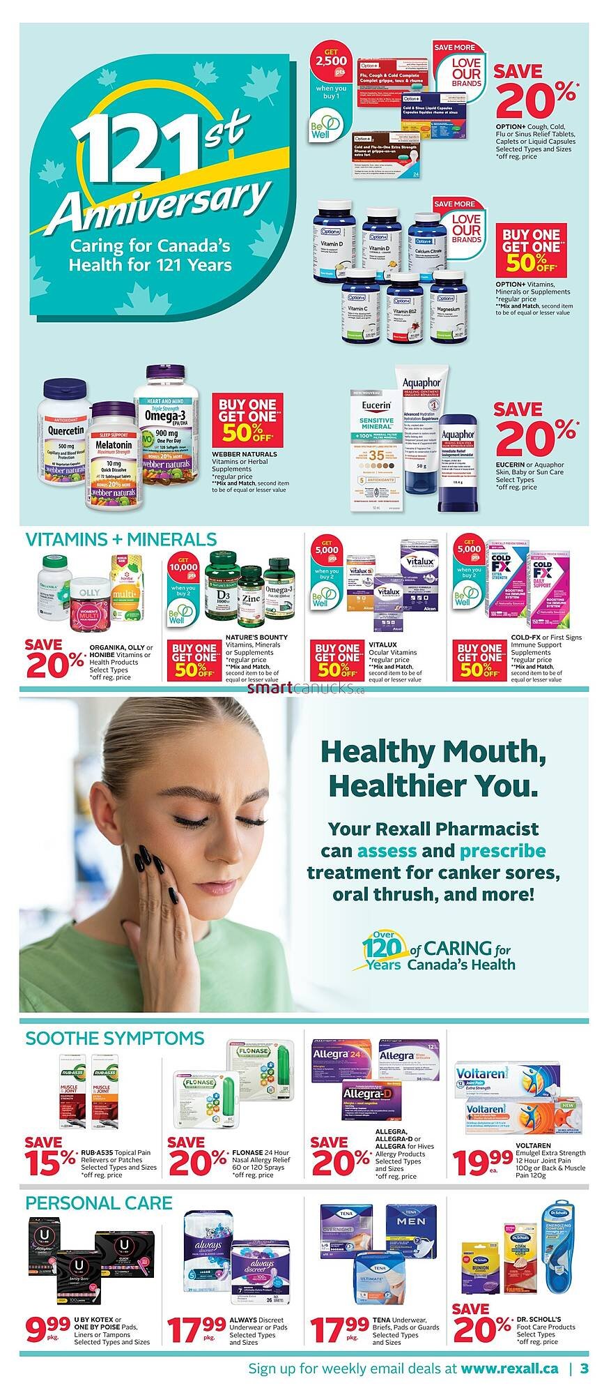 Rexall flyer