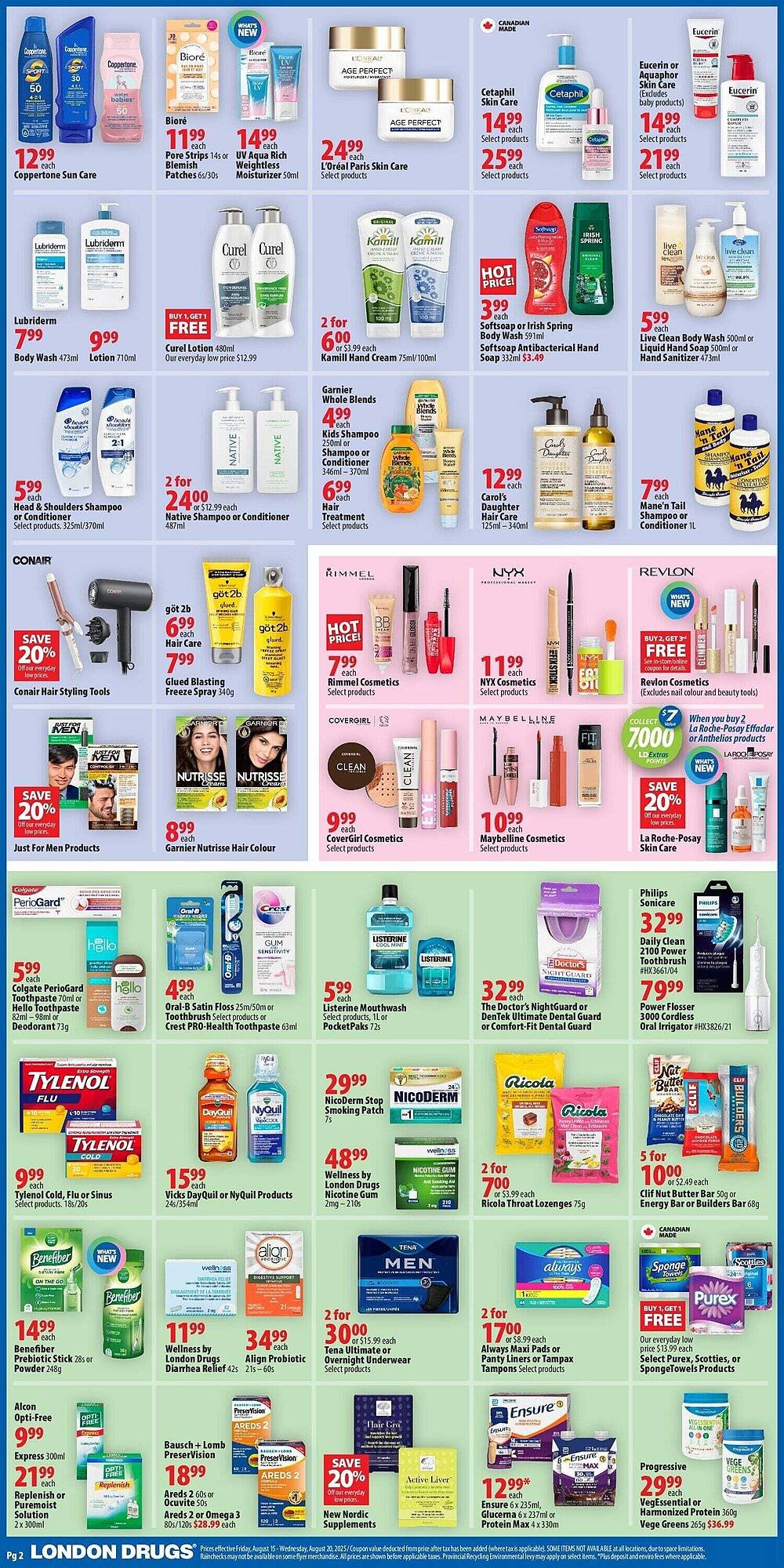 London Drugs flyer