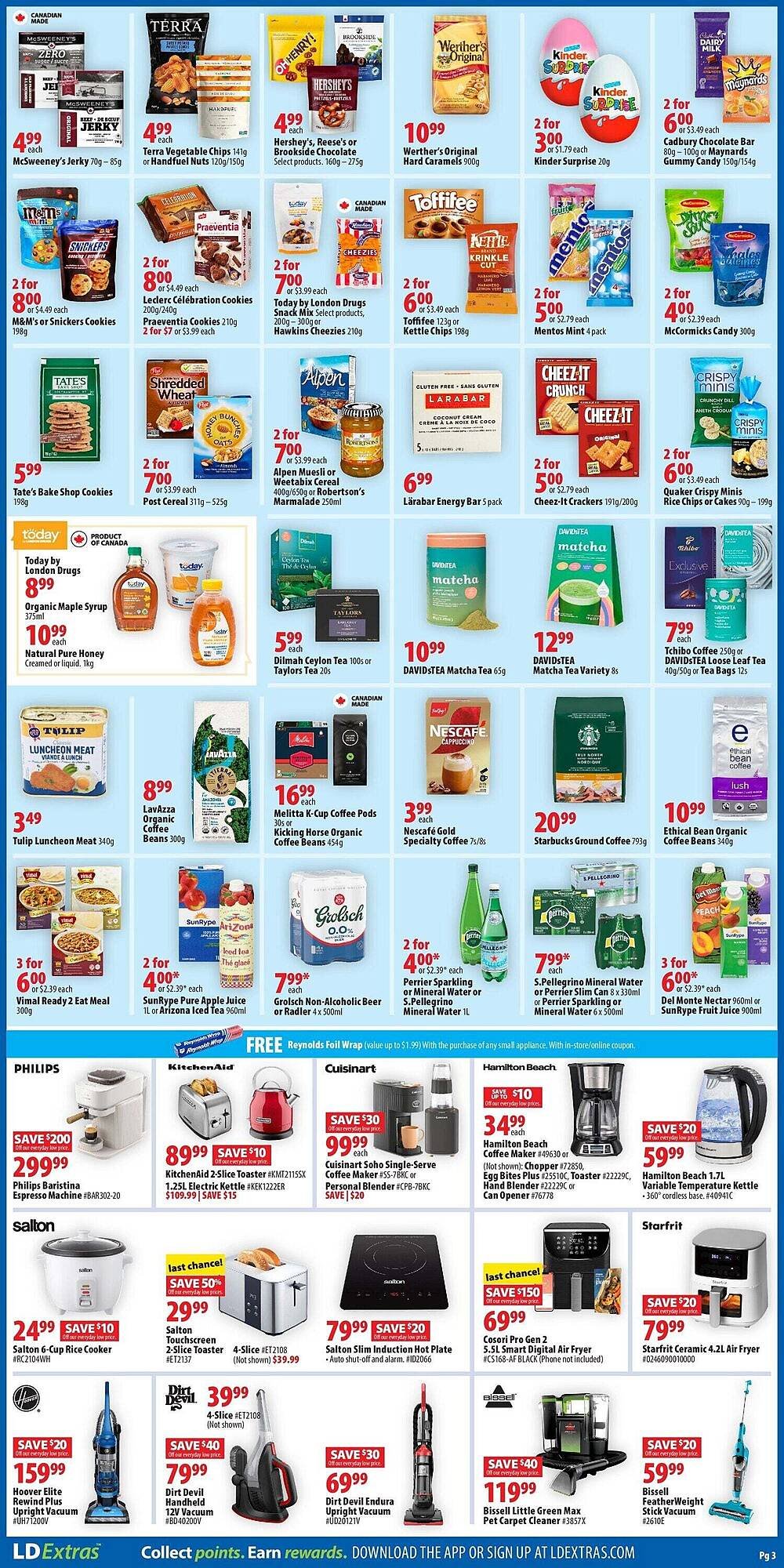 London Drugs flyer