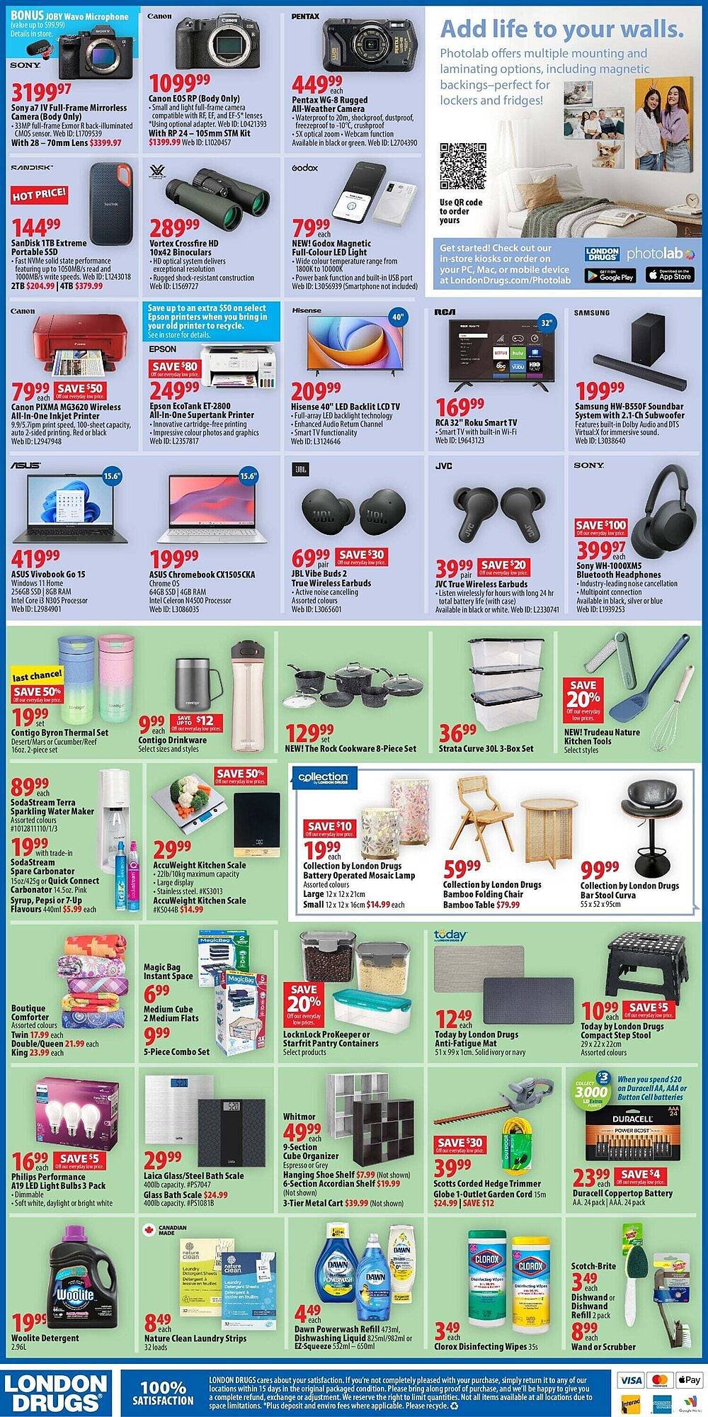 London Drugs flyer